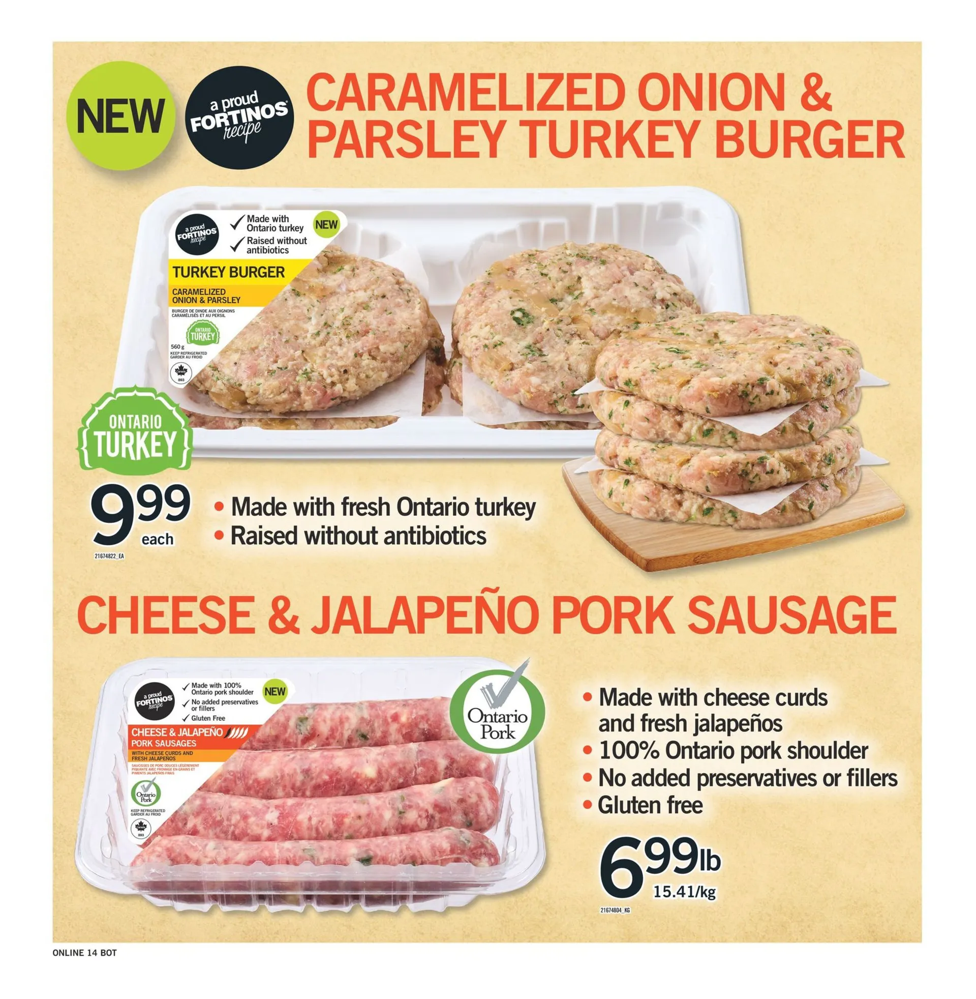 Fortinos Sales from May 8 to May 13 2025 - flyer page 13