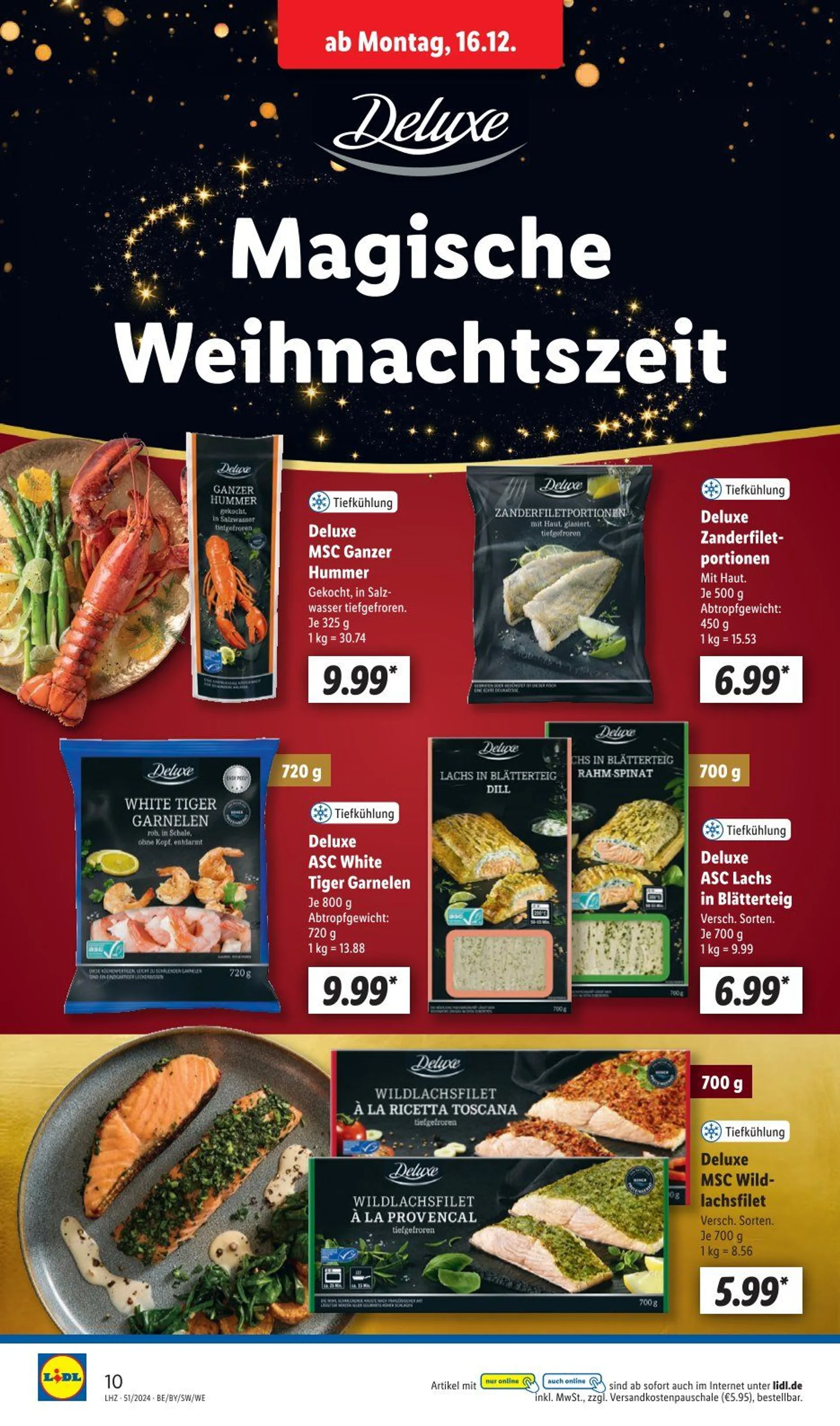 Lidl Prospekt von 16. Dezember bis 21. Dezember 2024 - Prospekt seite 14