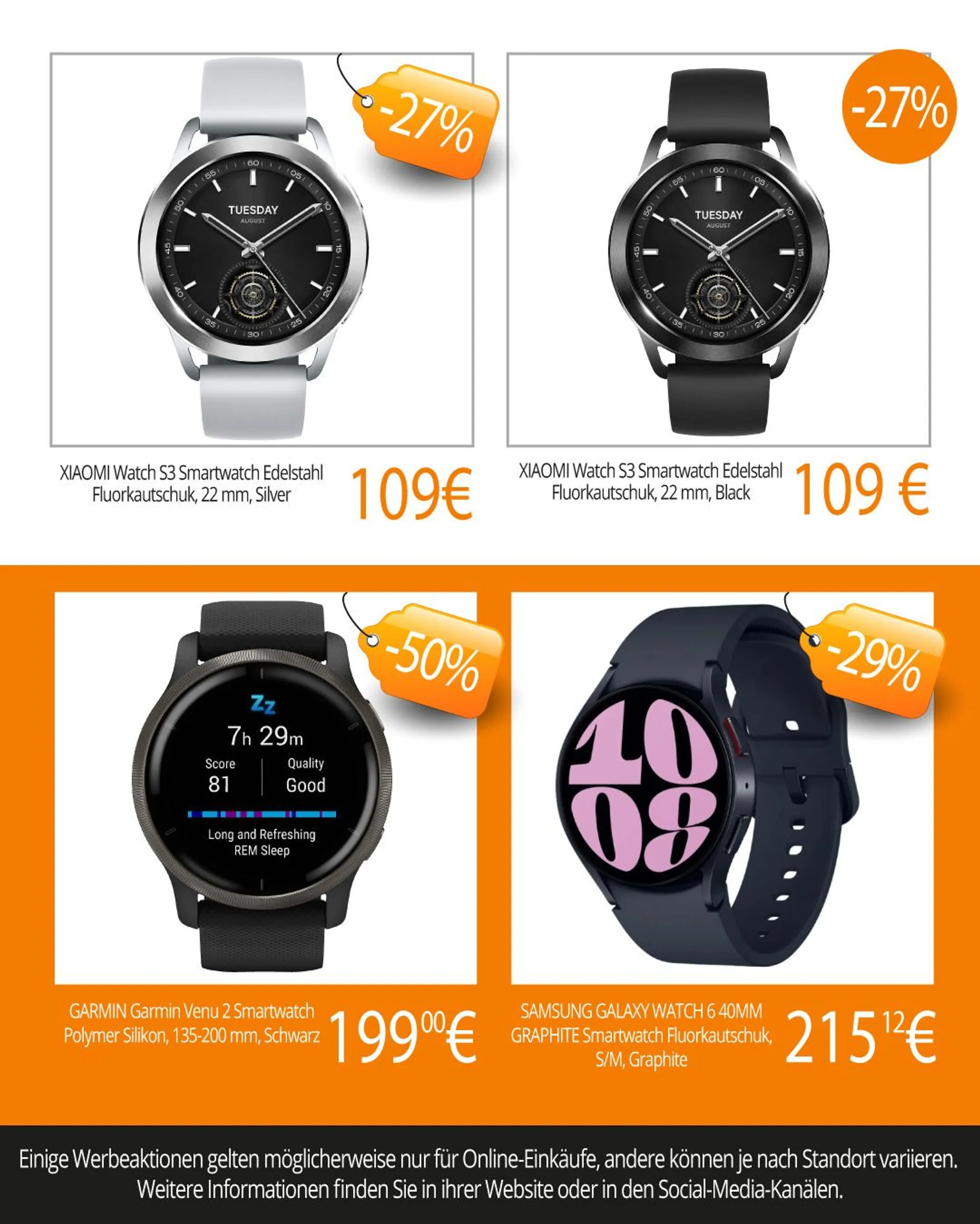 Black Friday deals von 31. Oktober bis 30. November 2024 - Prospekt seite 13