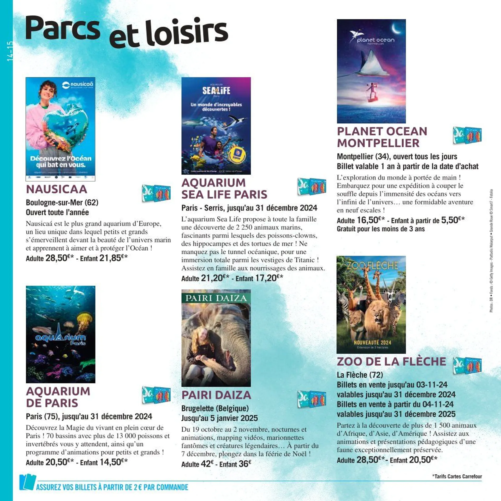 Carrefour Brochures Offres du 17 octobre au 28 février 2025 - Catalogue page 14