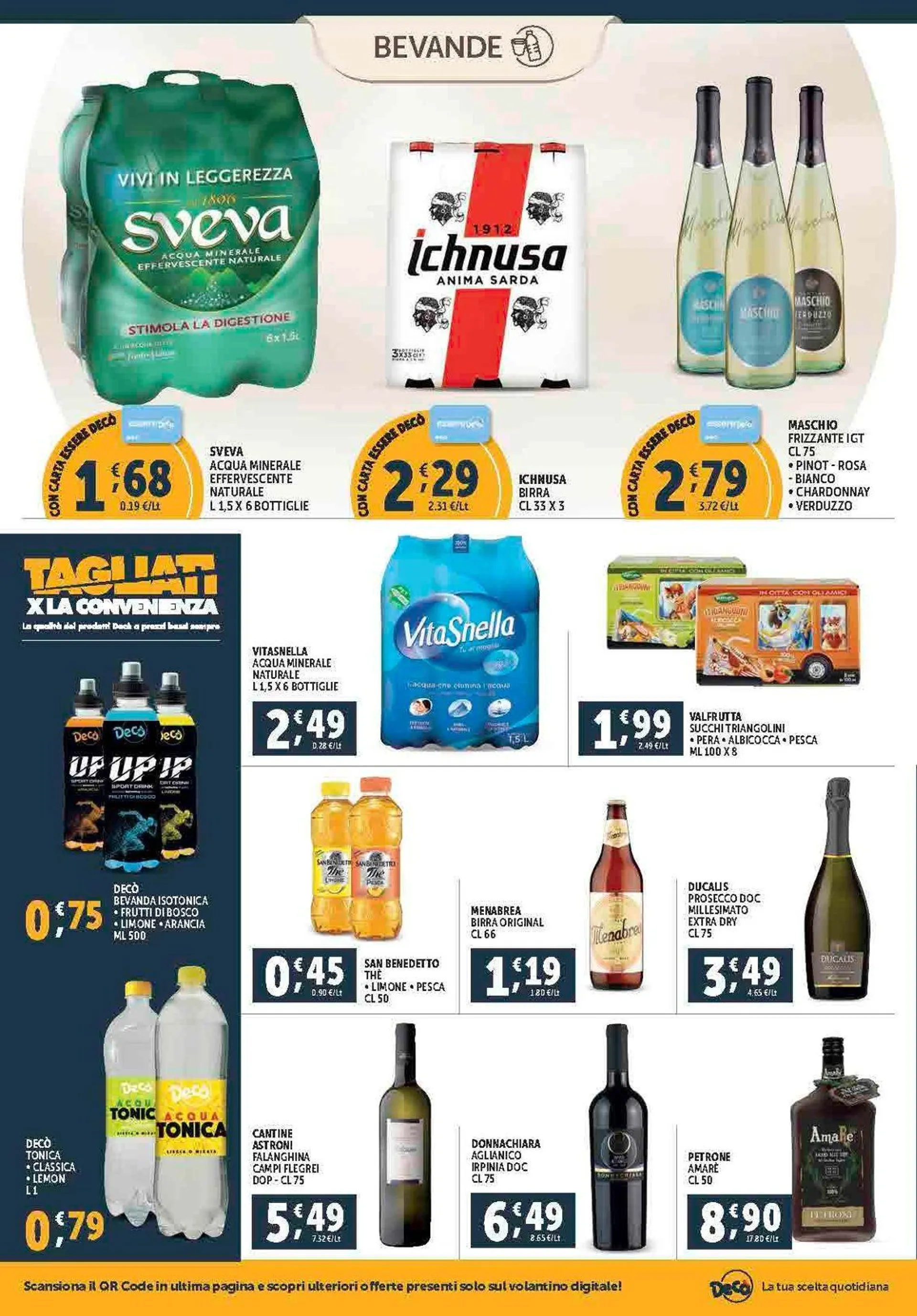 Deco Supermercati Offerte da 26 novembre a 2 dicembre di 2024 - Pagina del volantino 14