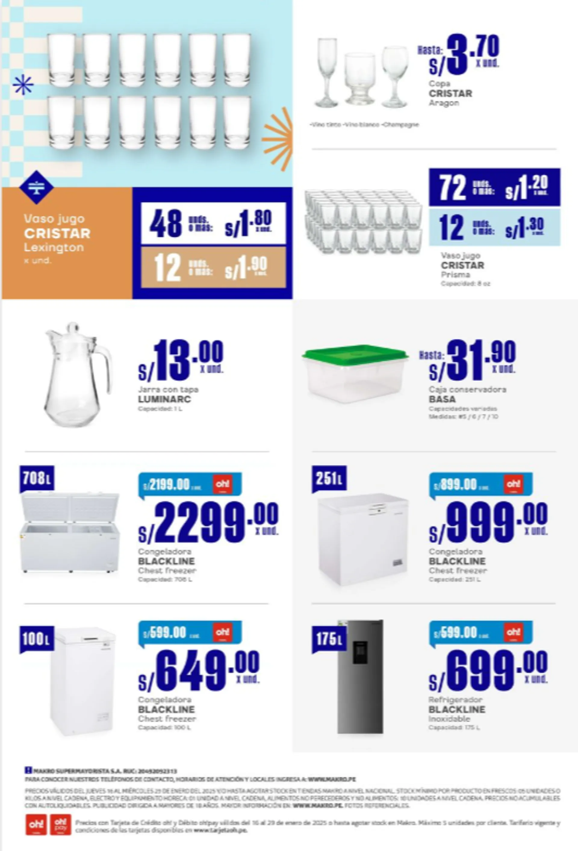 Catalogo de Makro Ofertas 16 de enero al 29 de enero 2025 - Pag 13