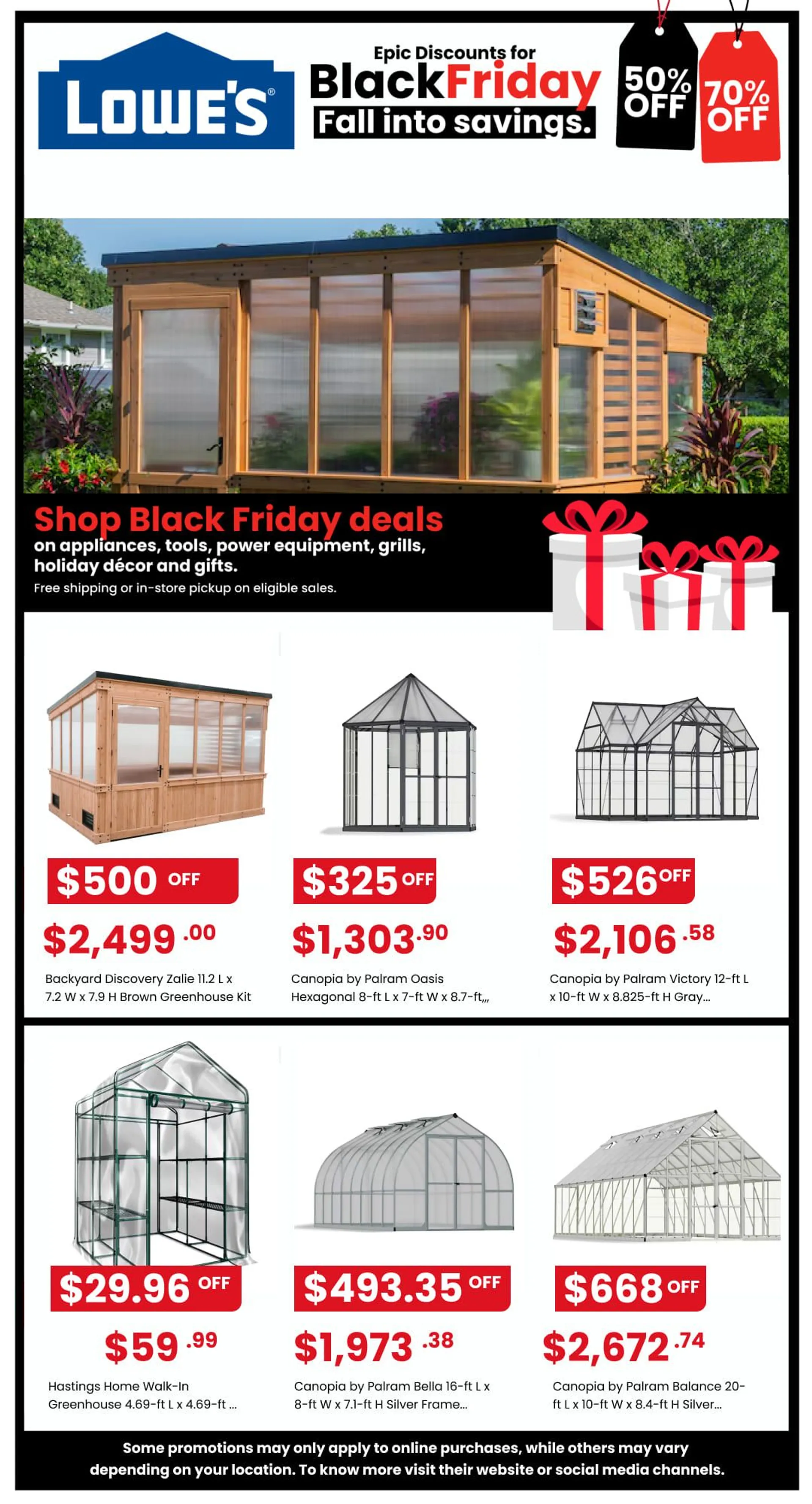 Weekly ad Black Friday deals from October 31 to December 1 2024 - Page 16