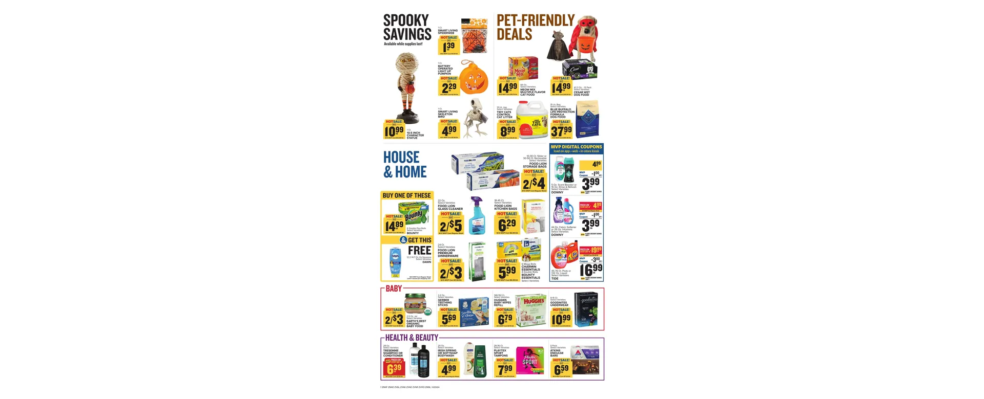 Weekly ad Food Lion Weekly Ad from October 23 to October 29 2024 - Page 13