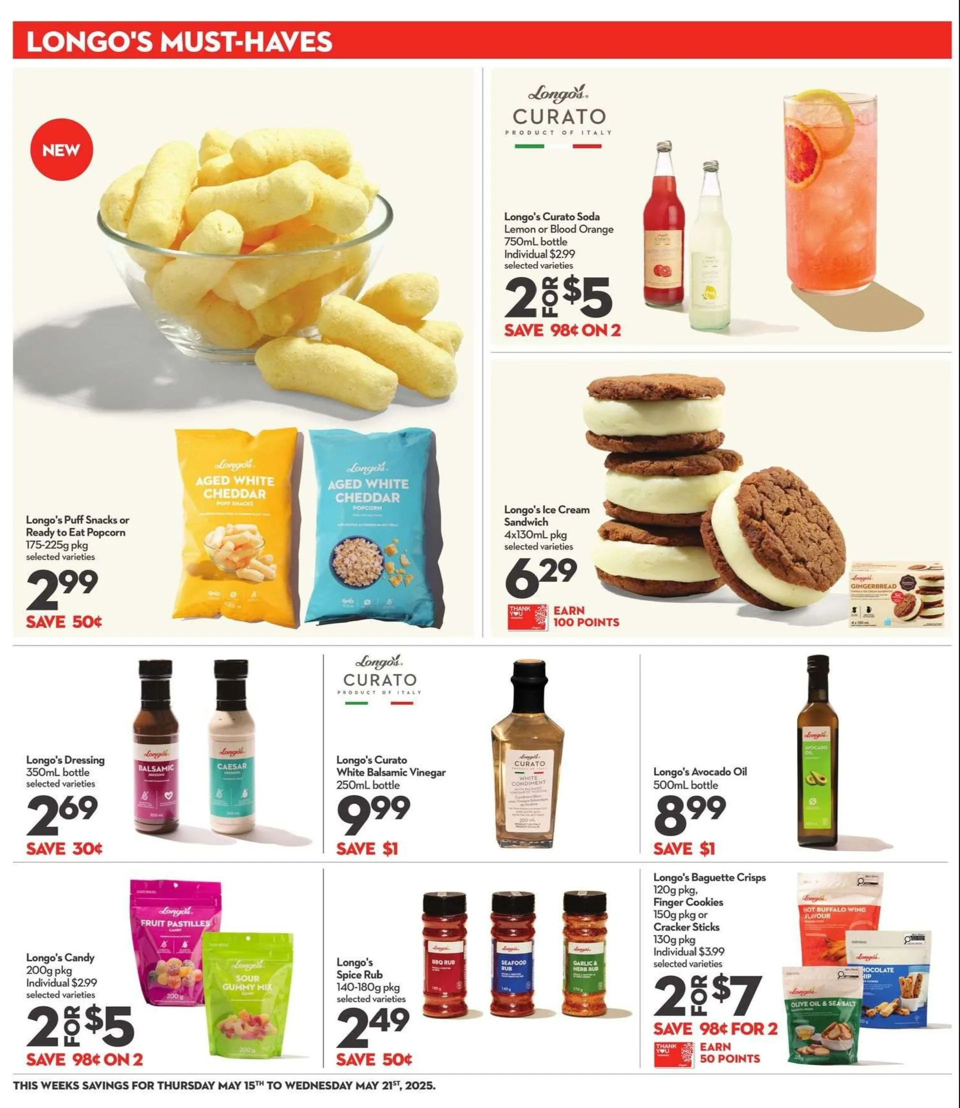 Longo's Deals from May 15 to May 21 2025 - flyer page 13
