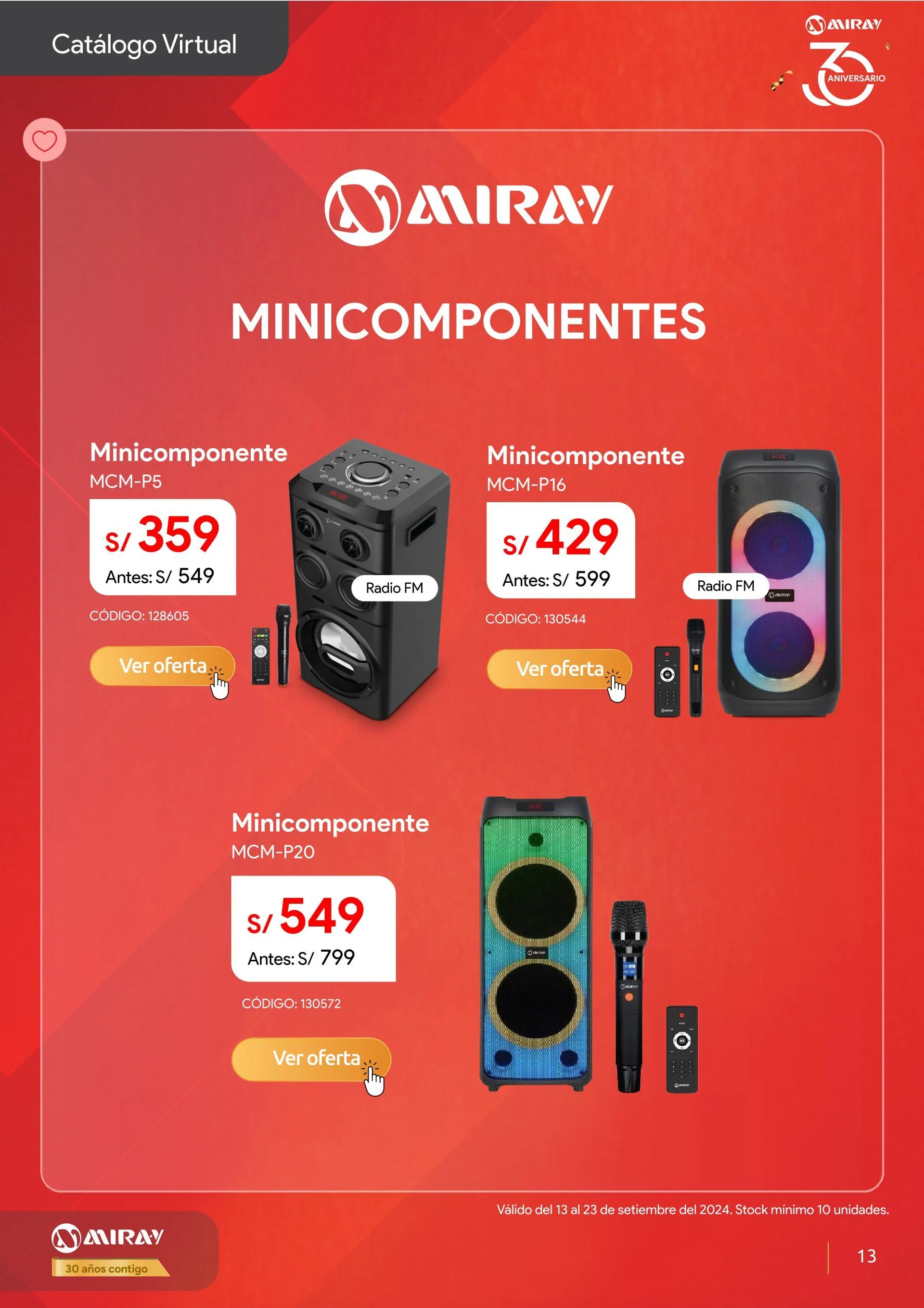 Catalogo de Hiraoka Ofertas de  Folletos 13 de setiembre al 23 de setiembre 2024 - Pag 14