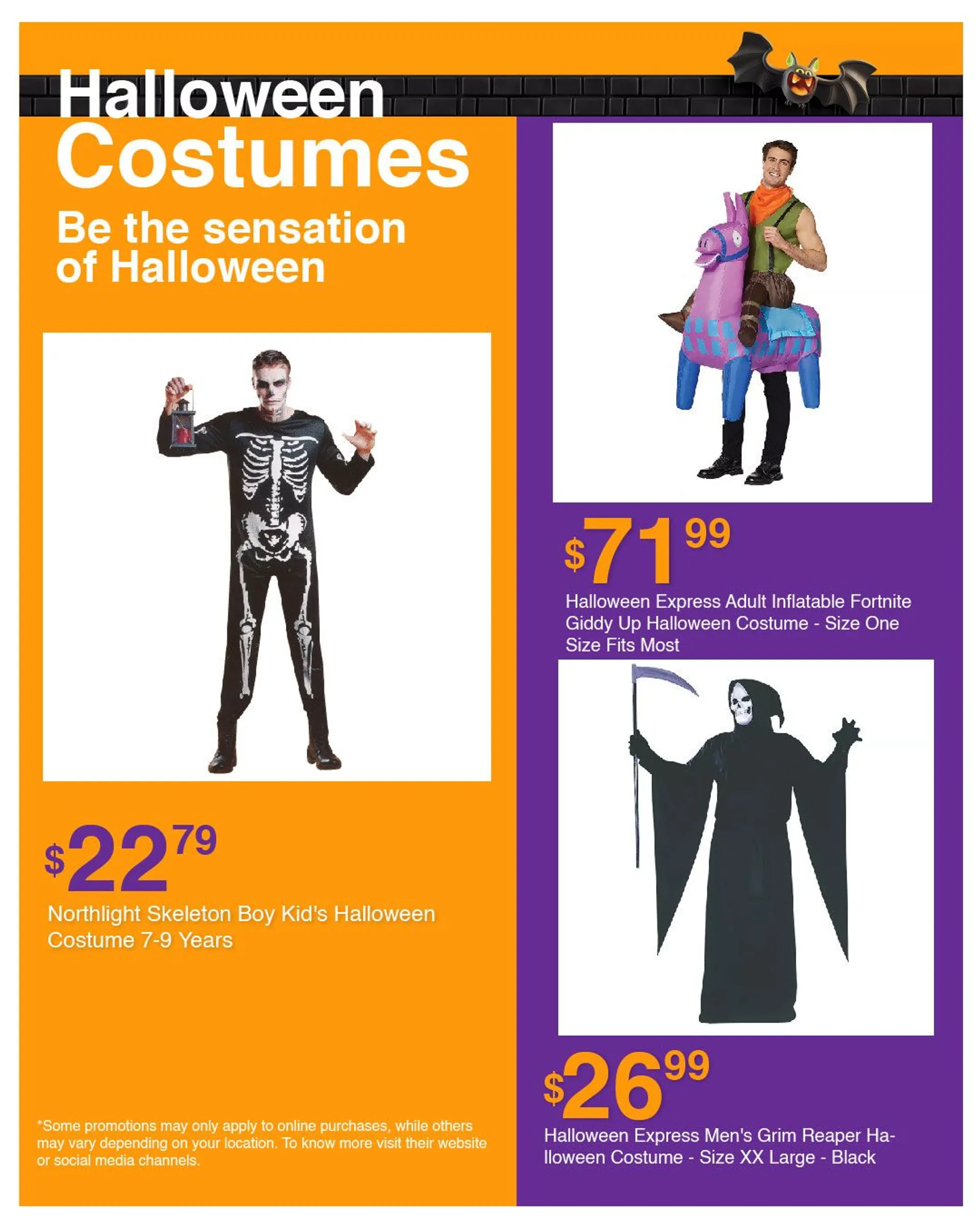 Weekly ad Halloween Deals from September 20 to October 18 2024 - Page 13