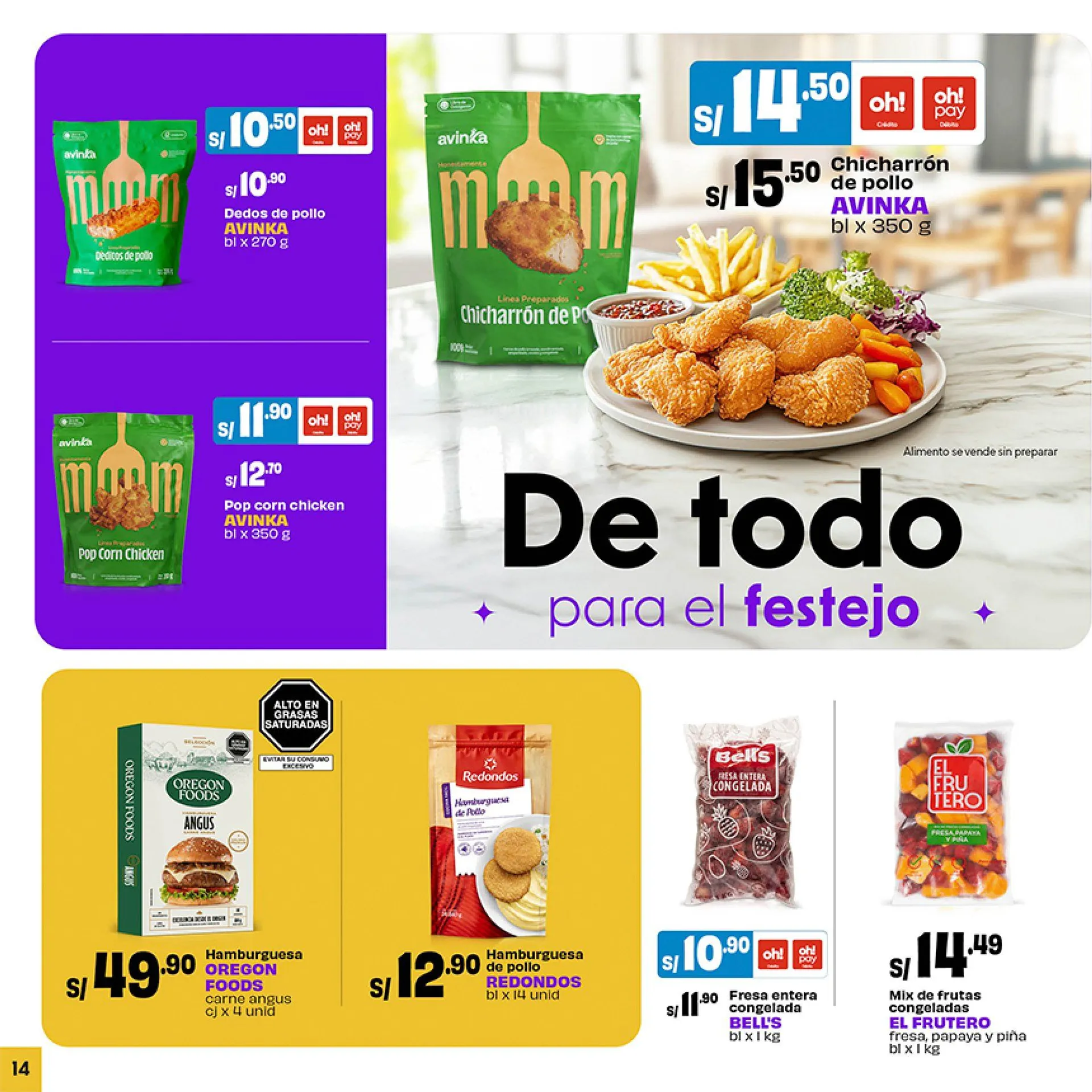 Catalogo de Plaza Vea Ofertas de Folletos  14 de octubre al 3 de noviembre 2024 - Pag 14