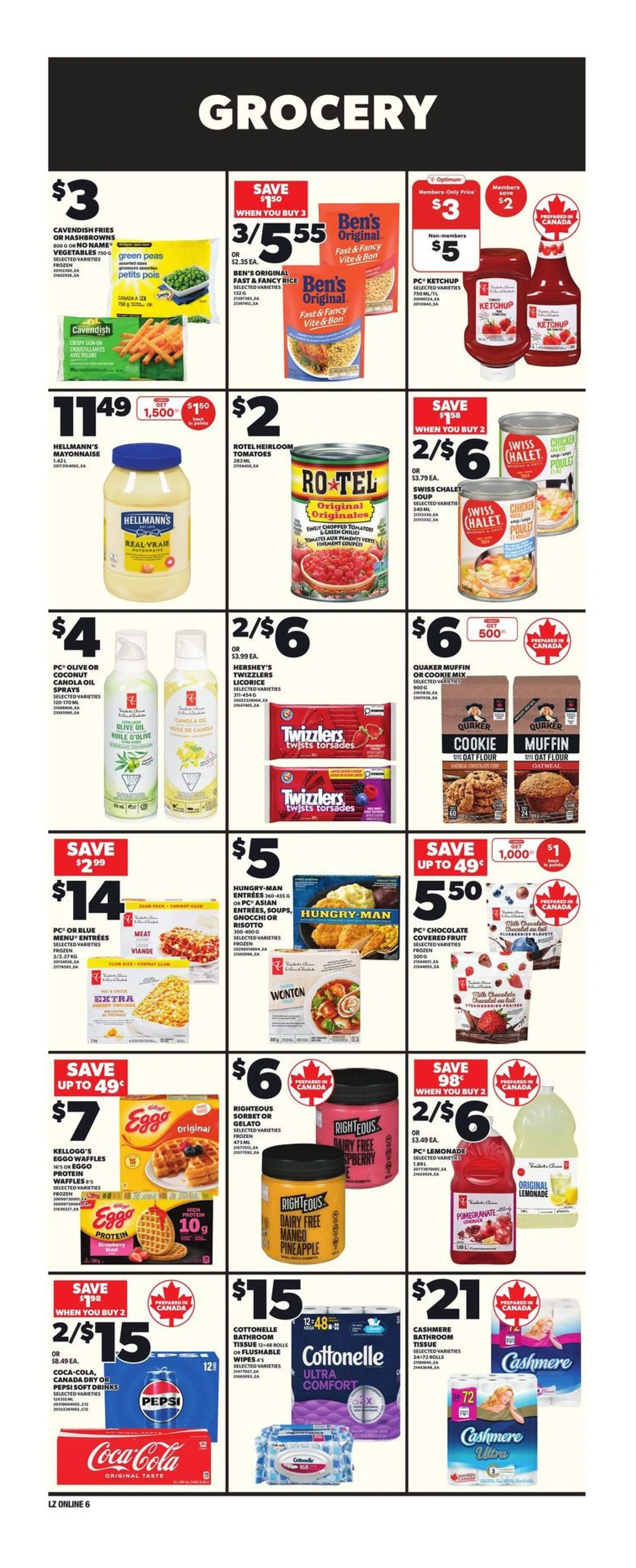 Zehrs flyers - Best sales and catalogues from May 8 to May 14 2025 - flyer page 14