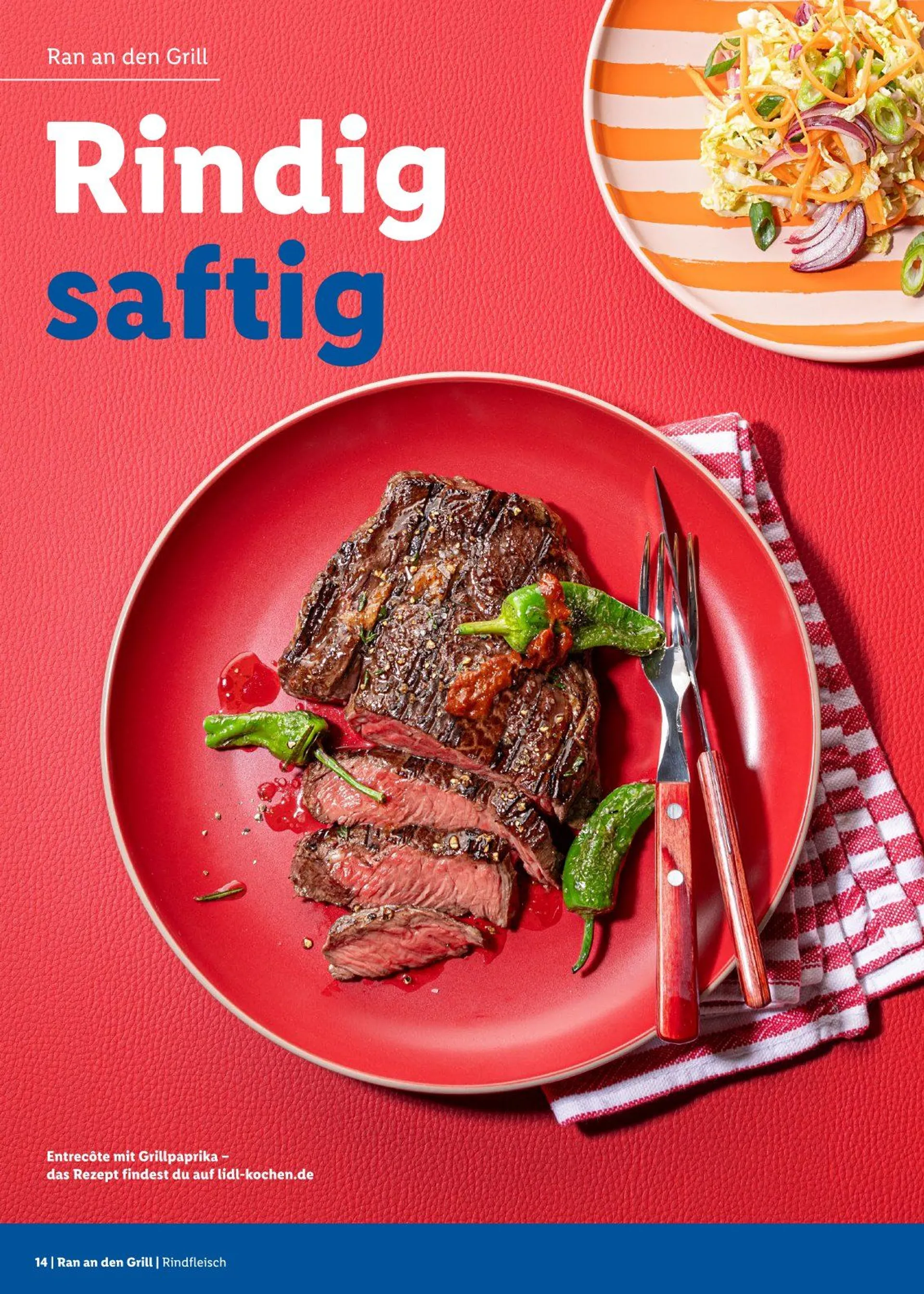 Lidl Prospekt von 27. April bis 18. Mai 2025 - Prospekt seite 14