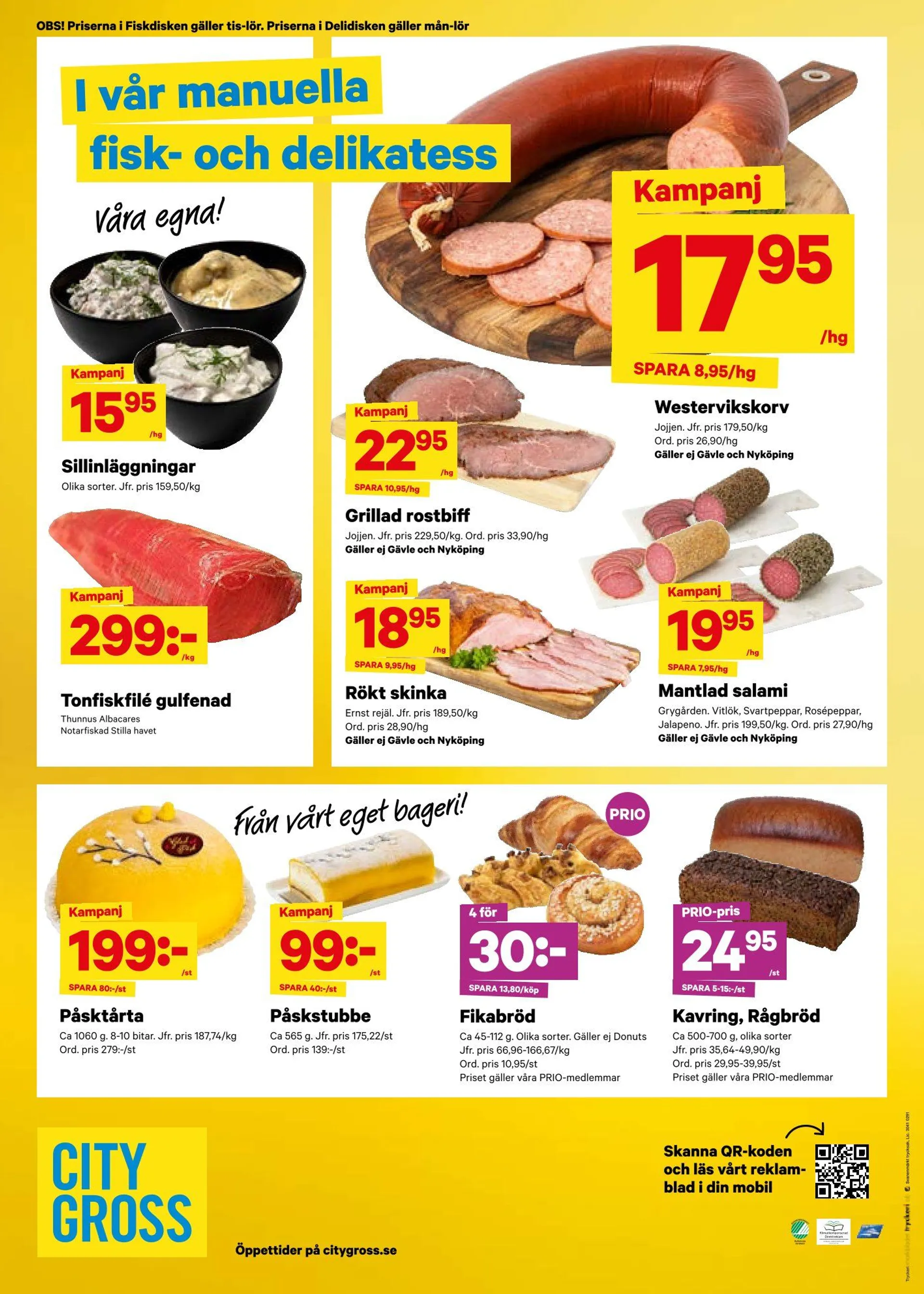 City Gross special erbjudanden från 14 april till 21 april 2025 - Reklamblad sidor 14