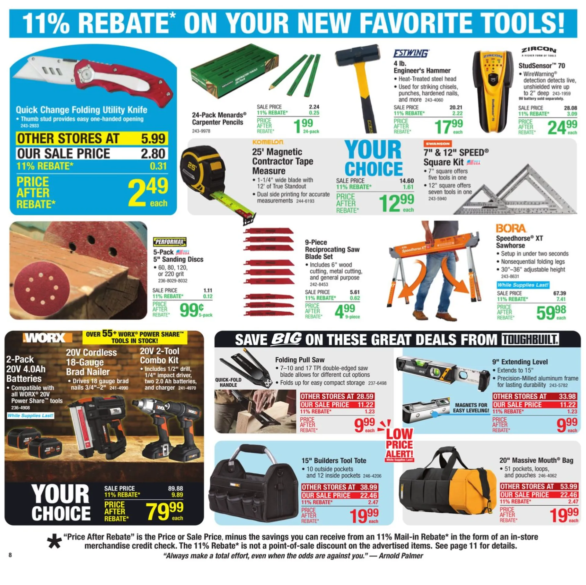 Weekly ad Menards Weekly Ad from July 17 to July 29 2024 - Page 12