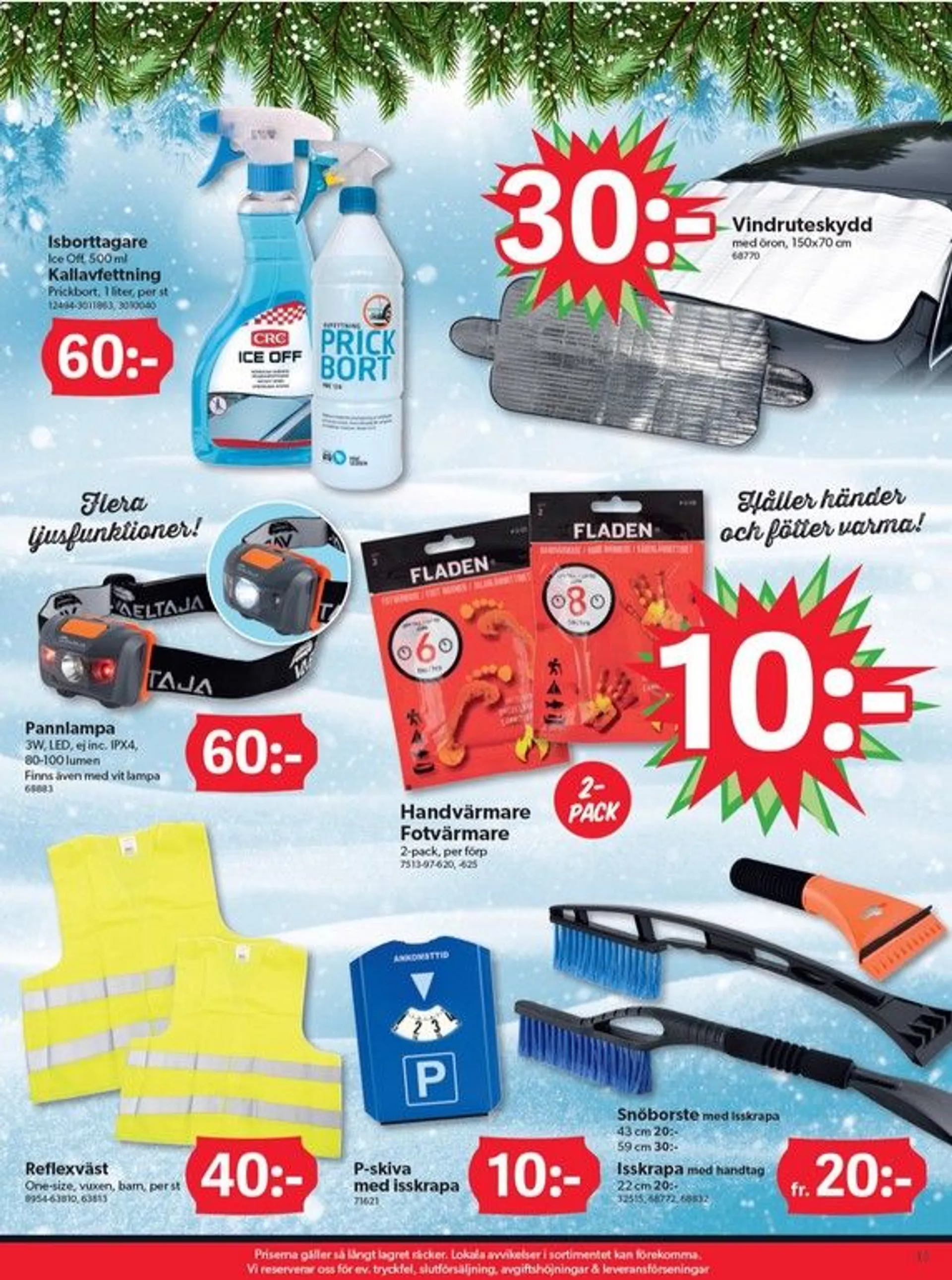 DollarStore från 2 december till 24 december 2024 - Reklamblad sidor 13