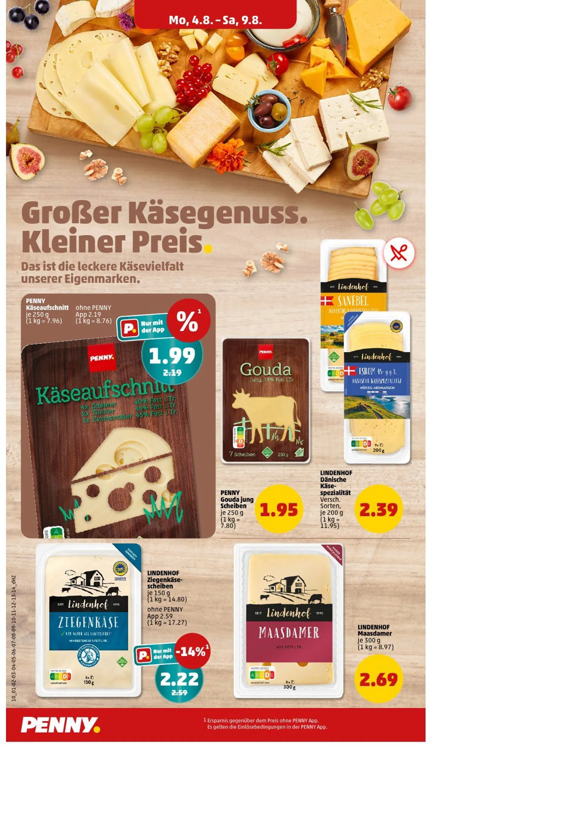 Rabatte von 4. August bis 9. August 2025 - Prospekt seite 14