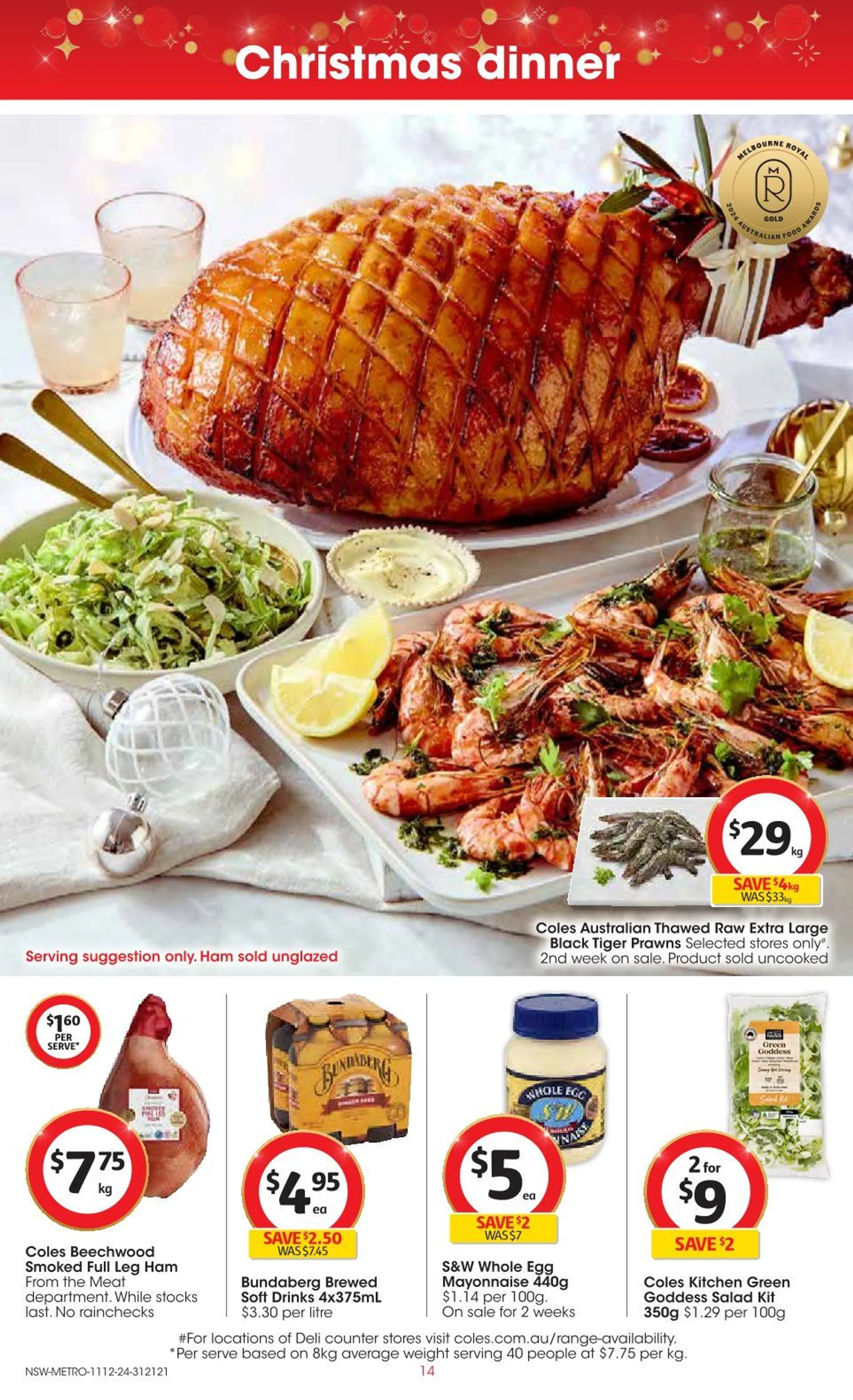 Coles Weekly Ad - Catalogue valid from 11 December to 17 December 2024 - page 14