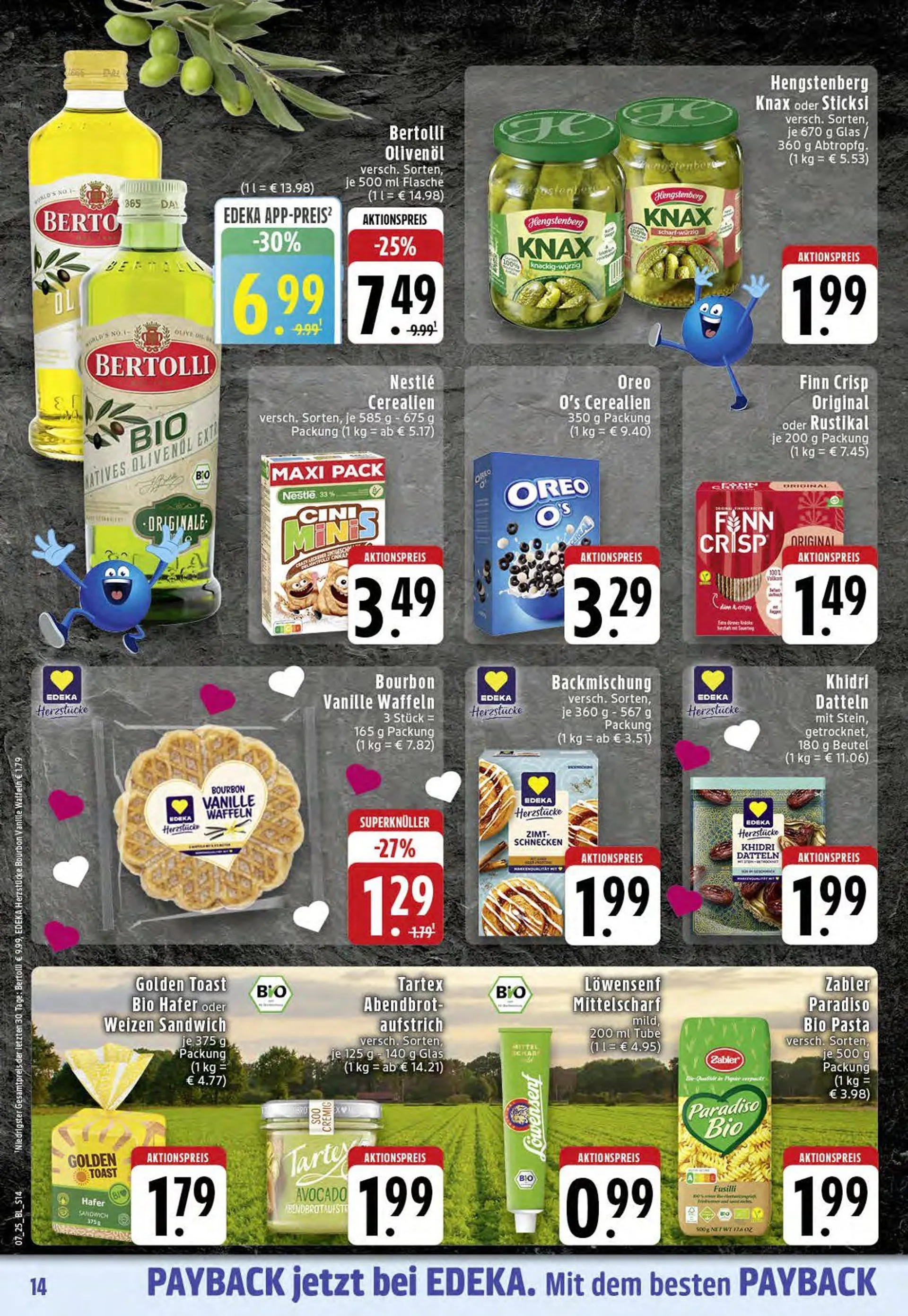 Edeka Prospekt von 10. Februar bis 15. Februar 2025 - Prospekt seite 14