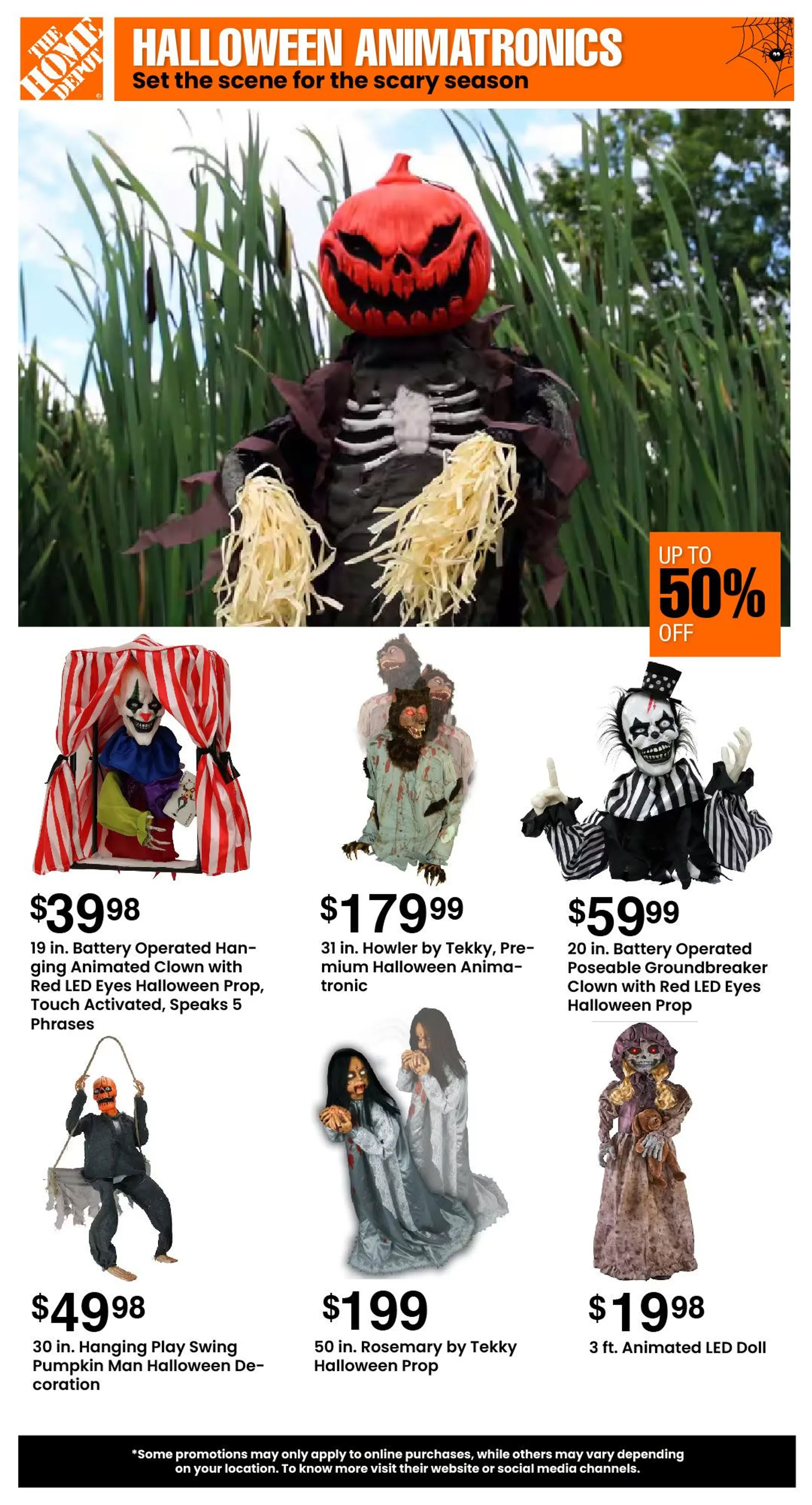 Weekly ad Halloween Sale! from October 22 to November 5 2024 - Page 13