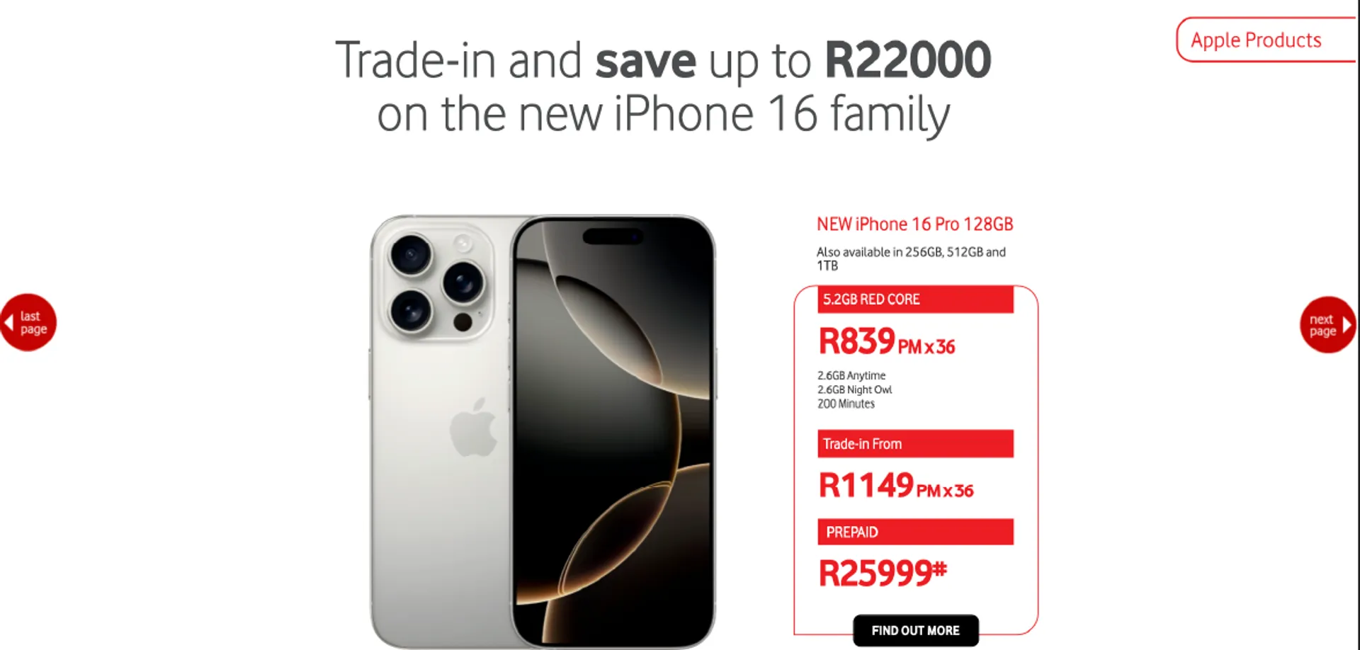 Vodacom October deals from 1 October to 31 October 2024 - Catalogue Page 13