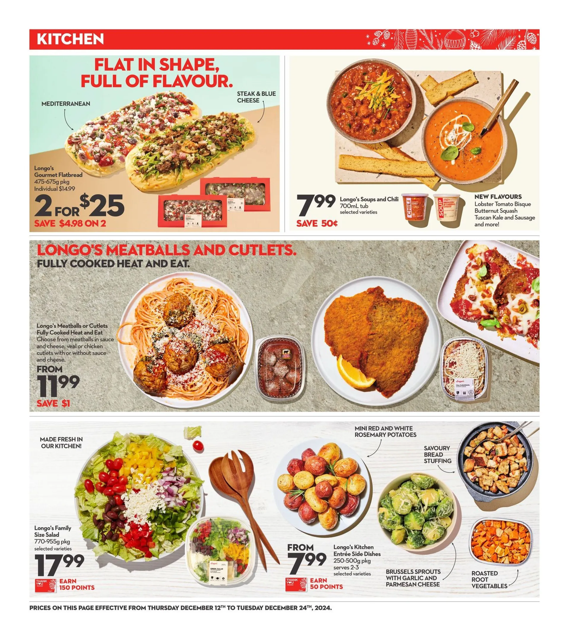 Longo's Deals from December 12 to December 24 2024 - flyer page 14