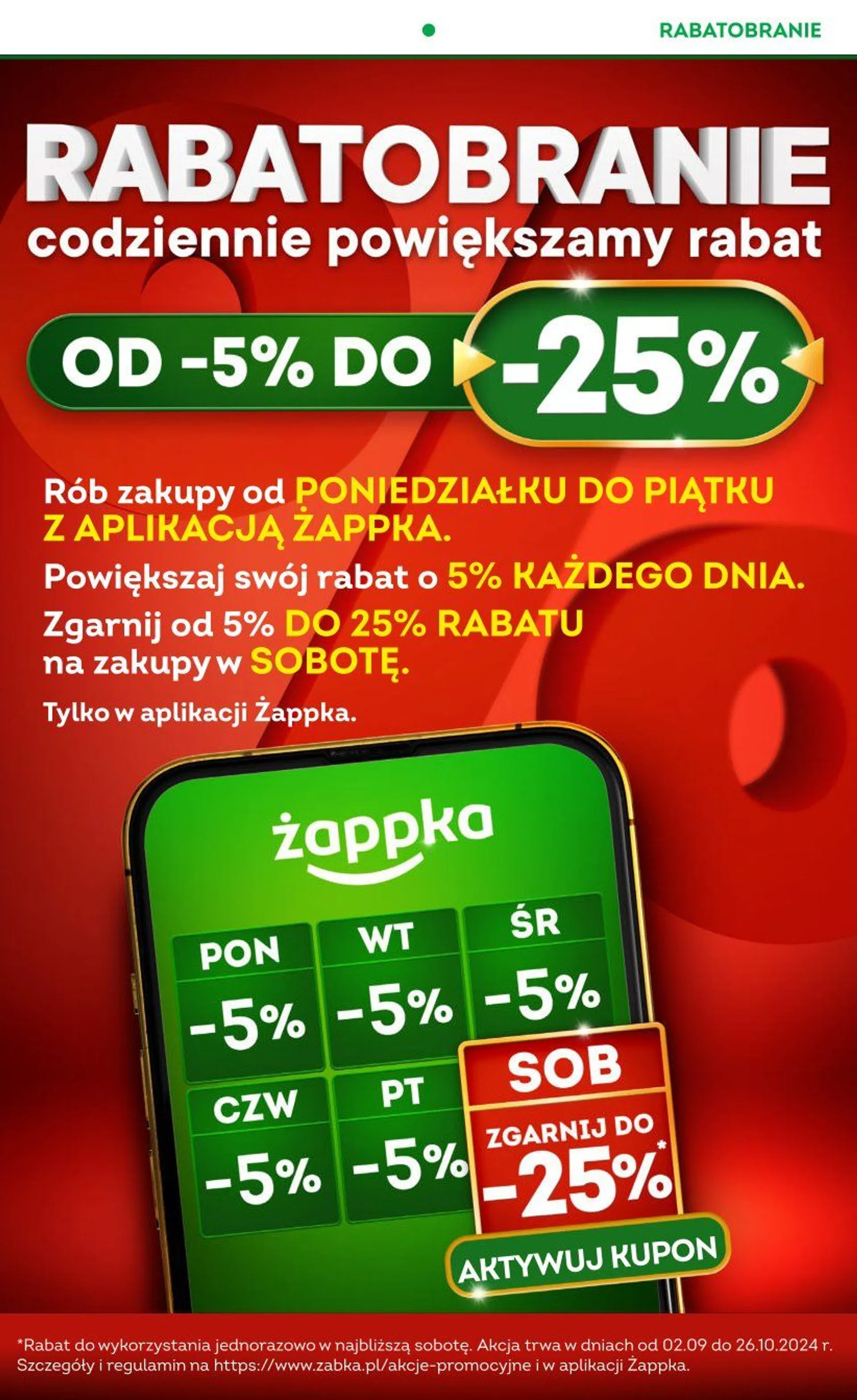 Gazetka Żabka Broszura Oferty od 9 października do 22 października 2024 - Strona 14