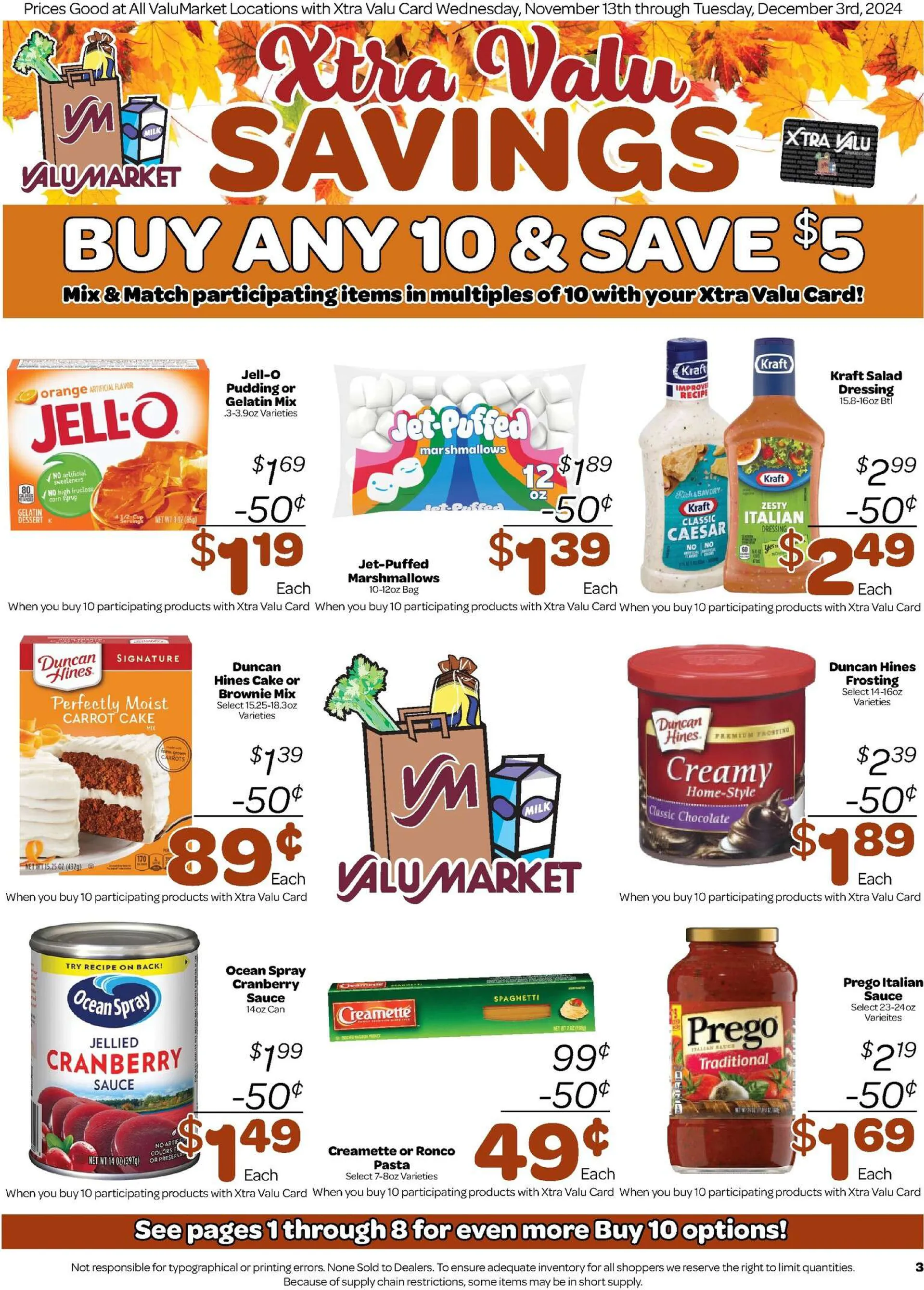 Weekly ad Weekly Ad from November 13 to November 20 2024 - Page 13