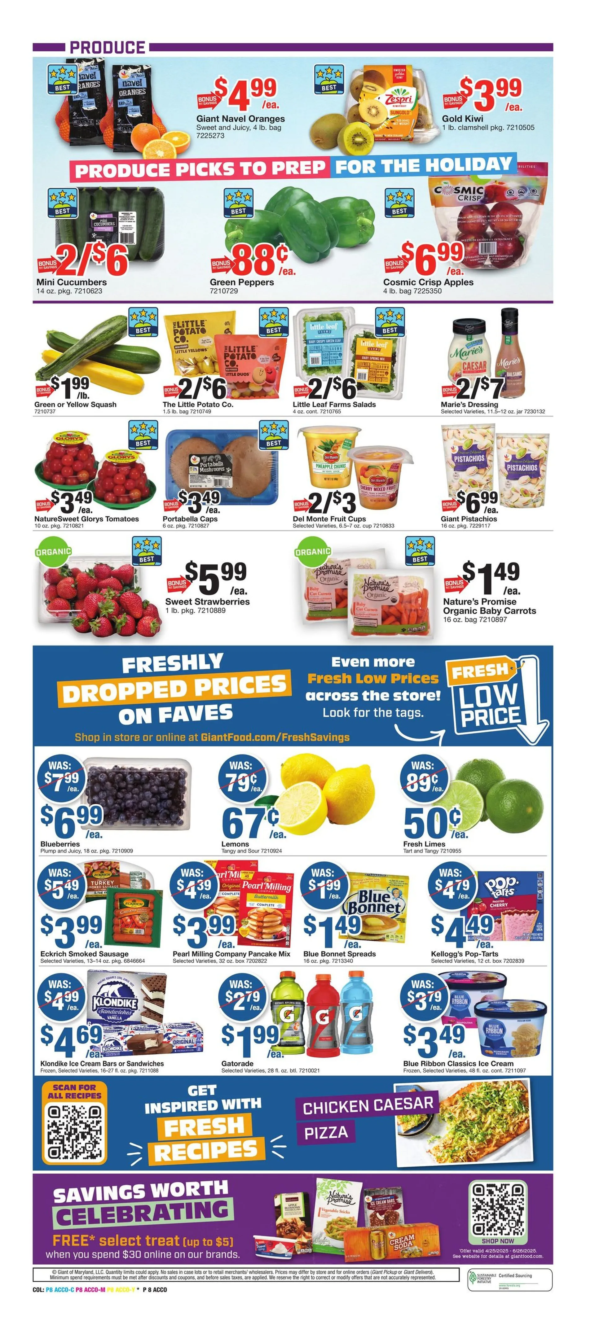 Weekly ad Giant Food Sales from May 16 to May 22 2025 - Page 12