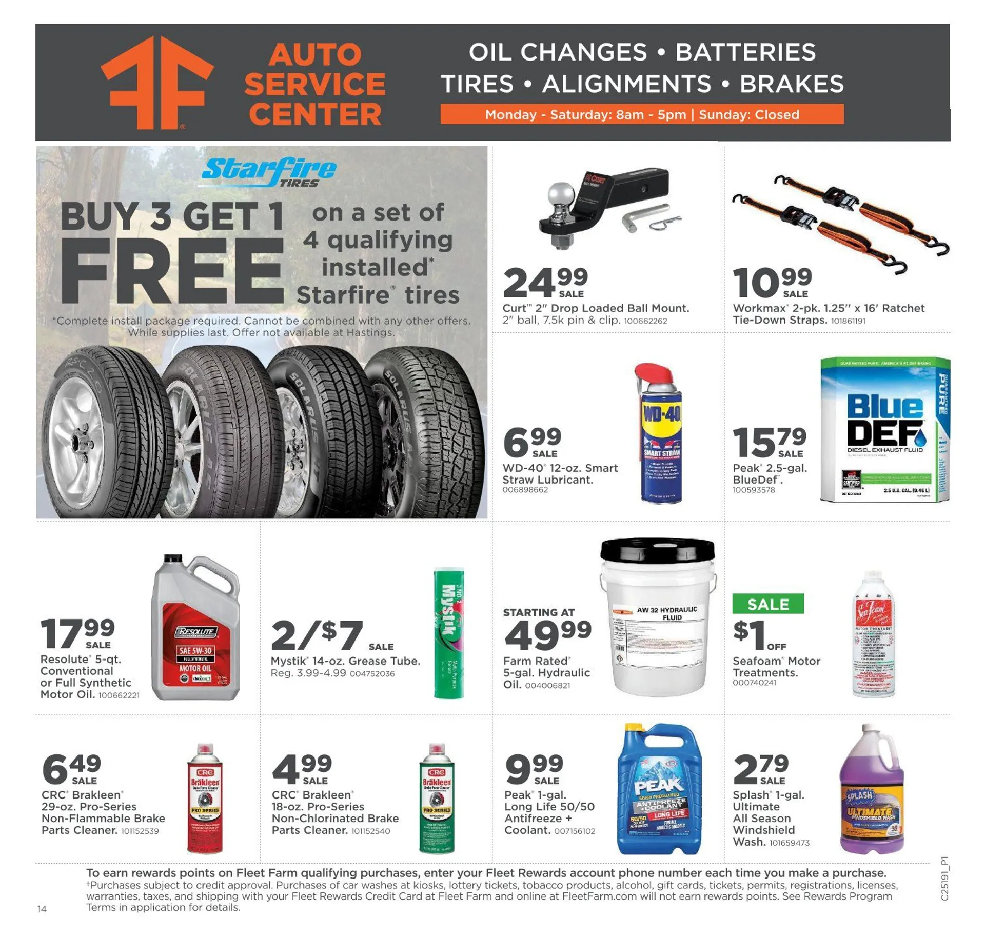 Weekly ad Fleet Farm Sales from May 8 to May 15 2025 - Page 14