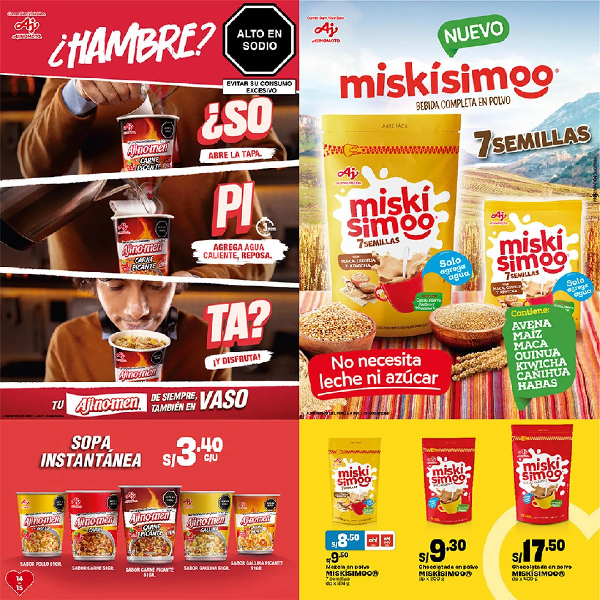 Catalogo de Plaza Vea Ofertas de Folletos  26 de agosto al 29 de setiembre 2024 - Pag 14