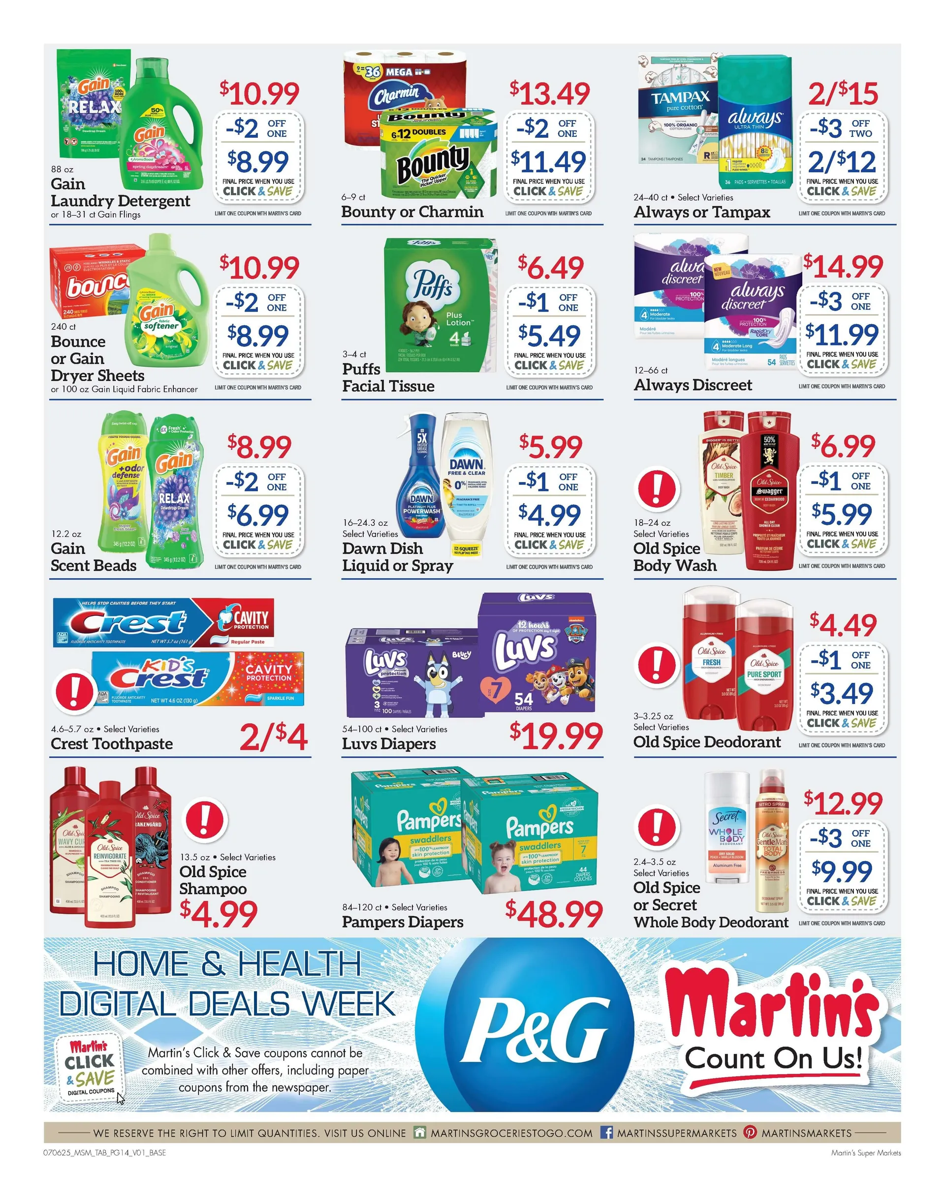 Weekly ad Martin’s Sales from July 6 to July 14 2025 - Page 14
