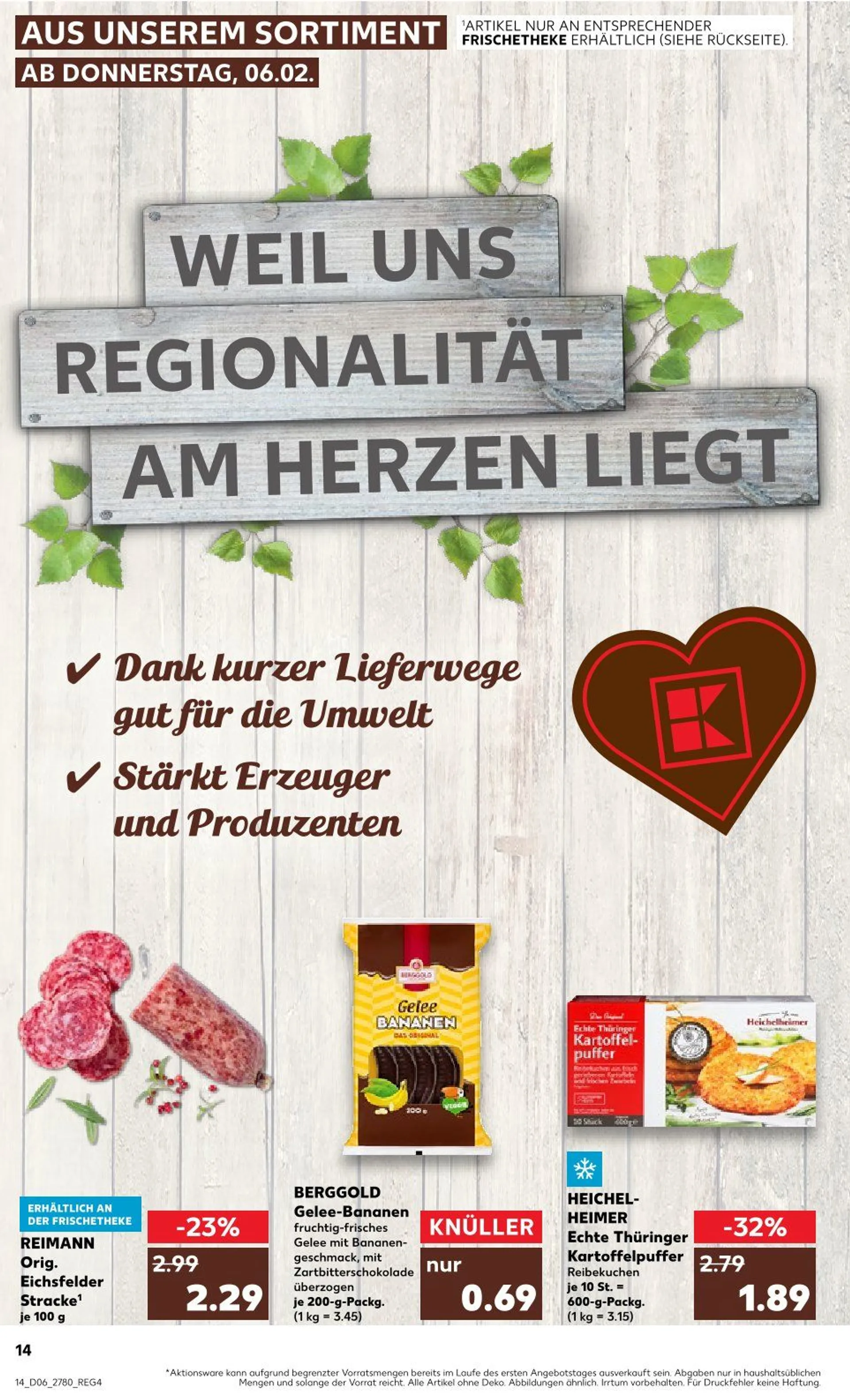 Kaufland Prospekt von 6. Februar bis 12. Februar 2025 - Prospekt seite 14