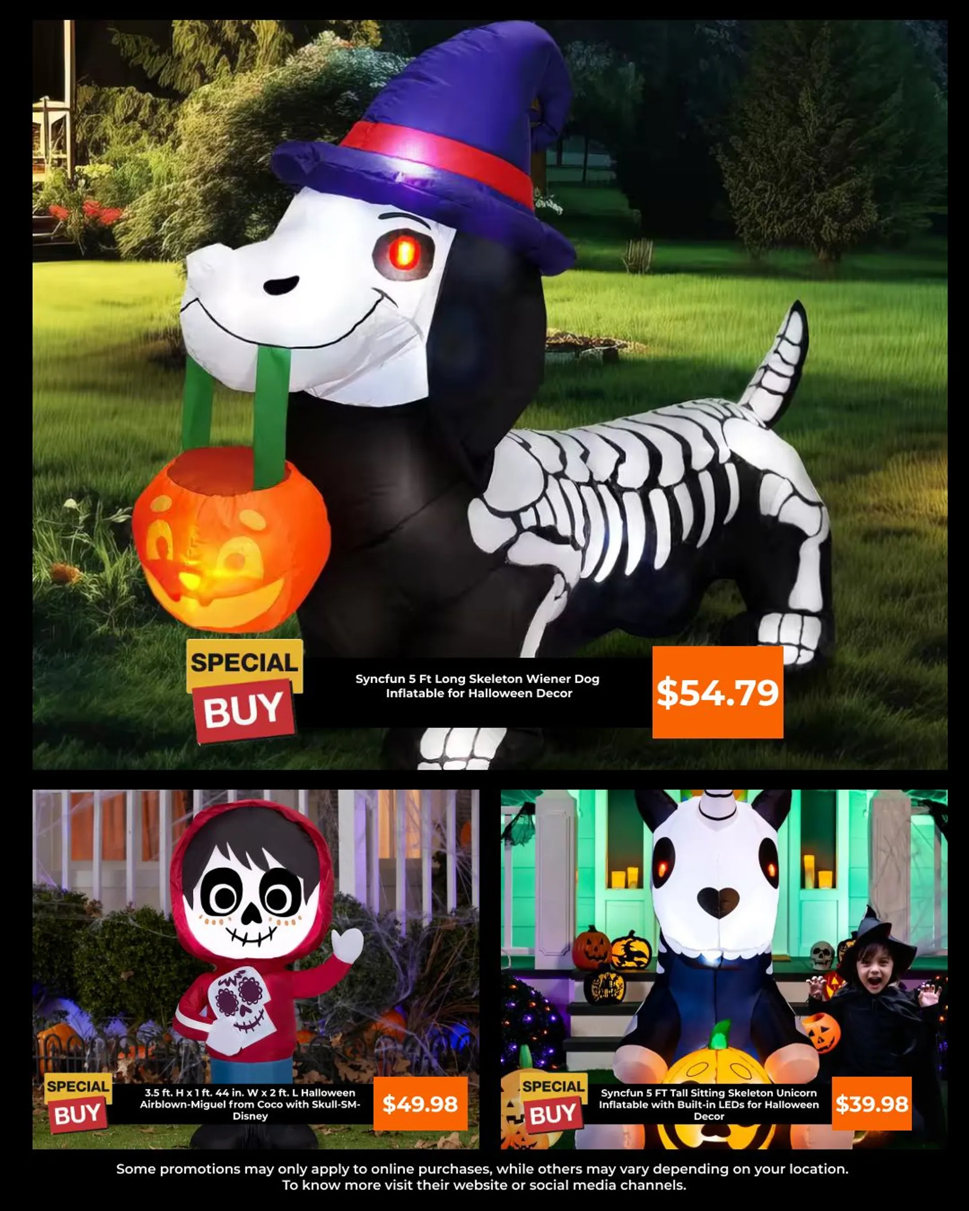 Halloween Deals! from October 14 to October 31 2024 - flyer page 13