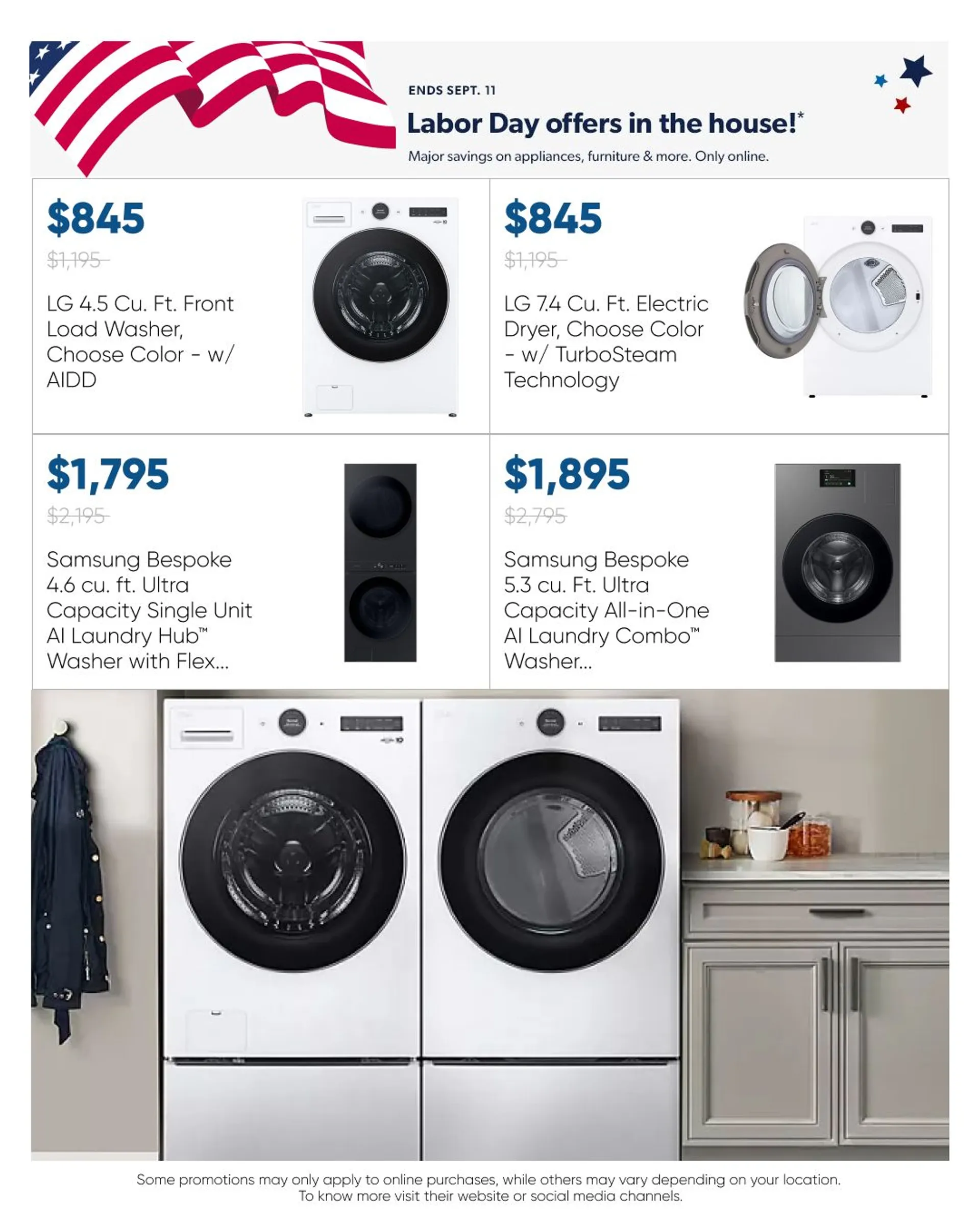 Weekly ad Labor Day Sales! from August 30 to September 11 2024 - Page 13