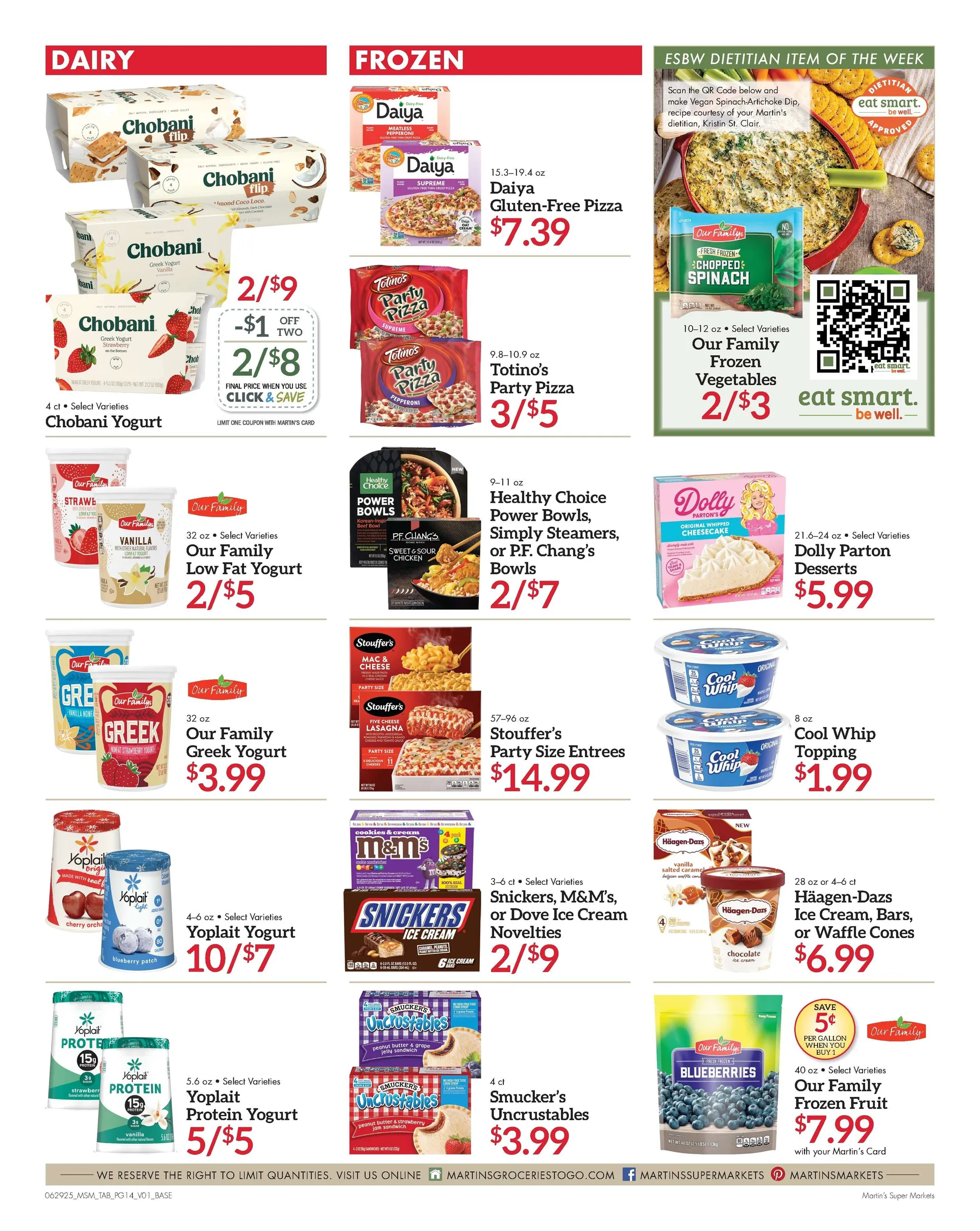 Weekly ad Martin’s weekly ads from July 1 to July 7 2025 - Page 14