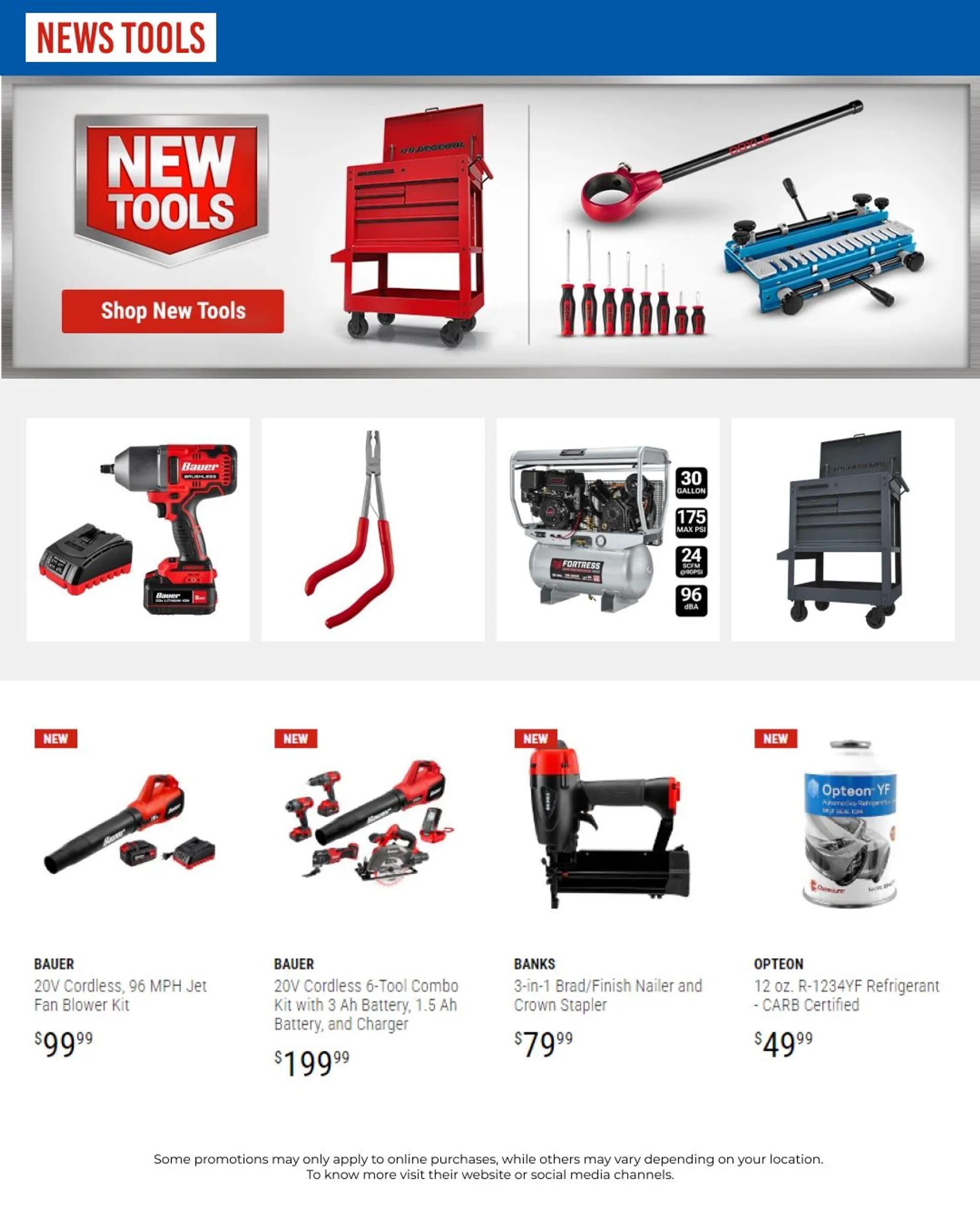 Weekly ad HARBOR FREIGHT SALES from July 19 to August 2 2024 - Page 13