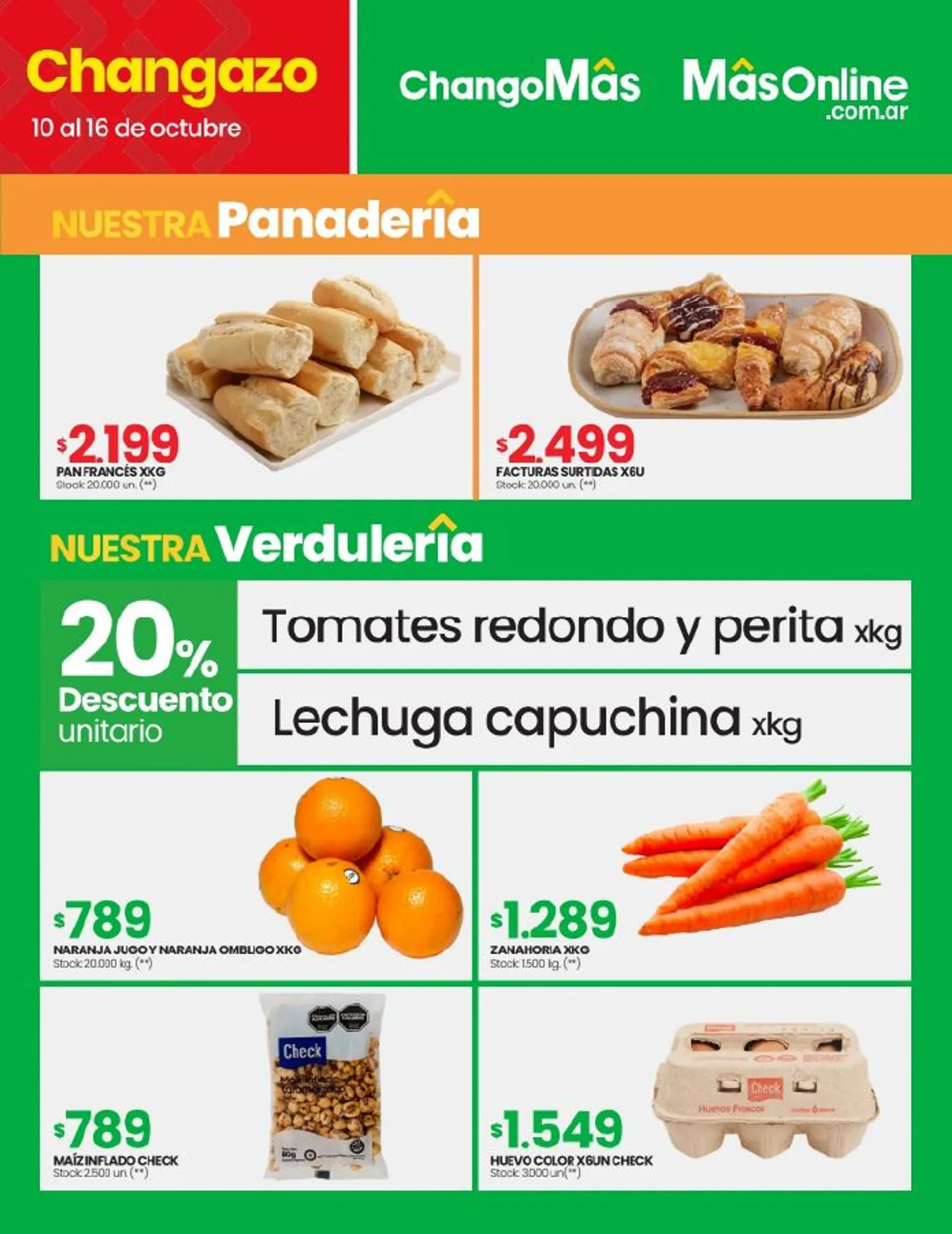 Ofertas de Changomas Ofertas hoy 10 de octubre al 16 de octubre 2024 - Página 13 del catálogo