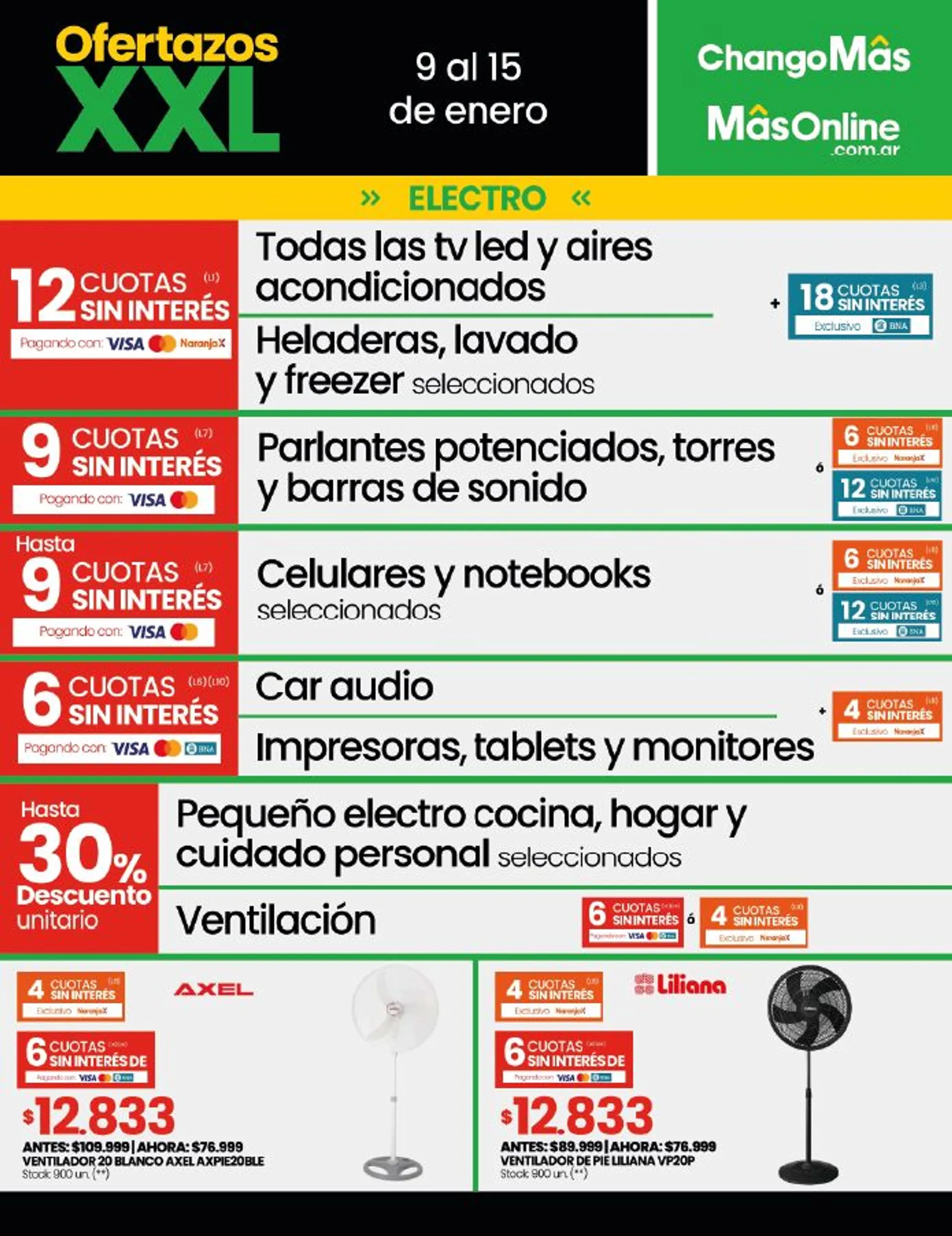 Ofertas de ChangoMas Ofertas y promociones 9 de enero al 15 de enero 2025 - Página 13 del catálogo