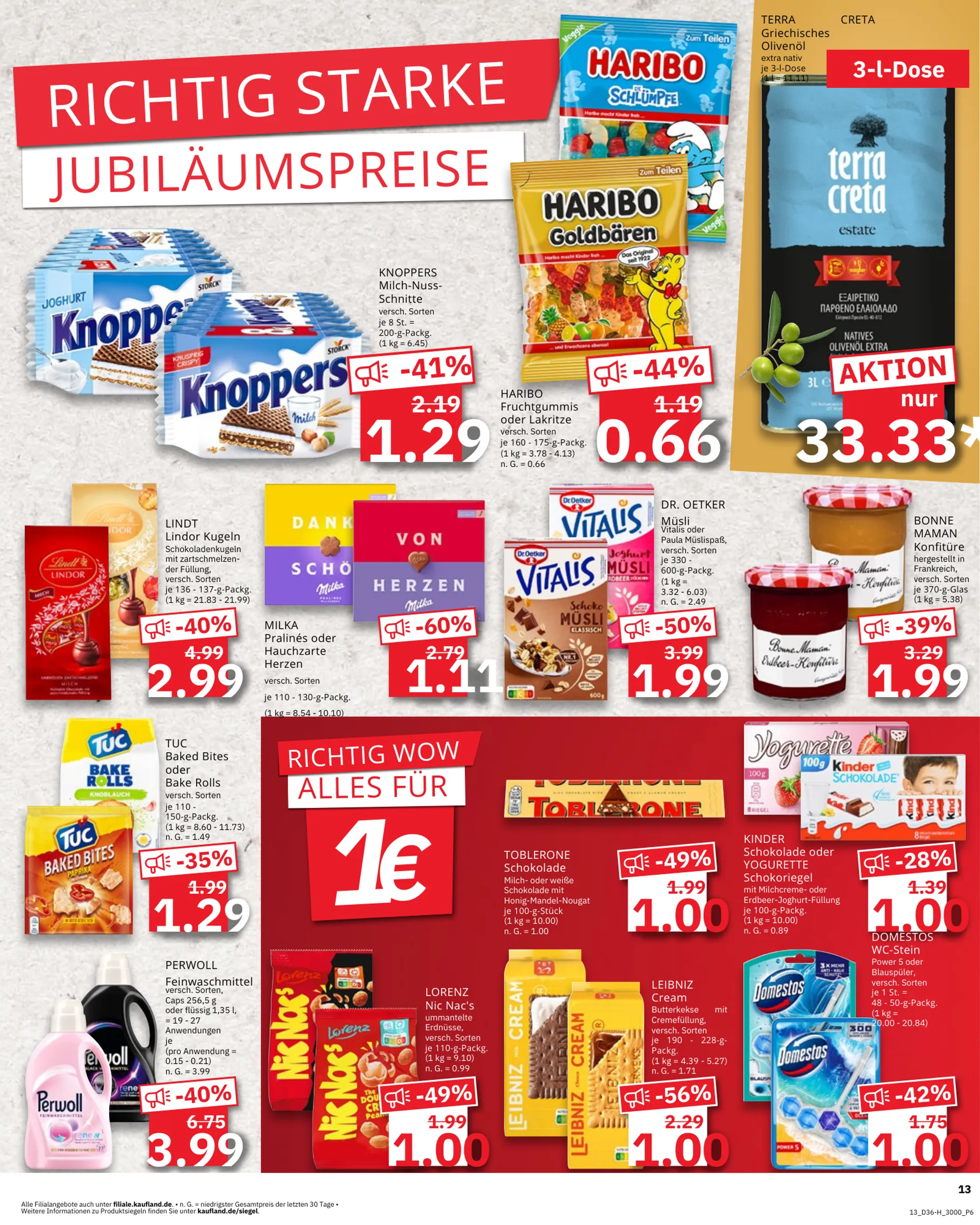 Kaufland Angebote von 5. September bis 11. September 2024 - Prospekt seite 13