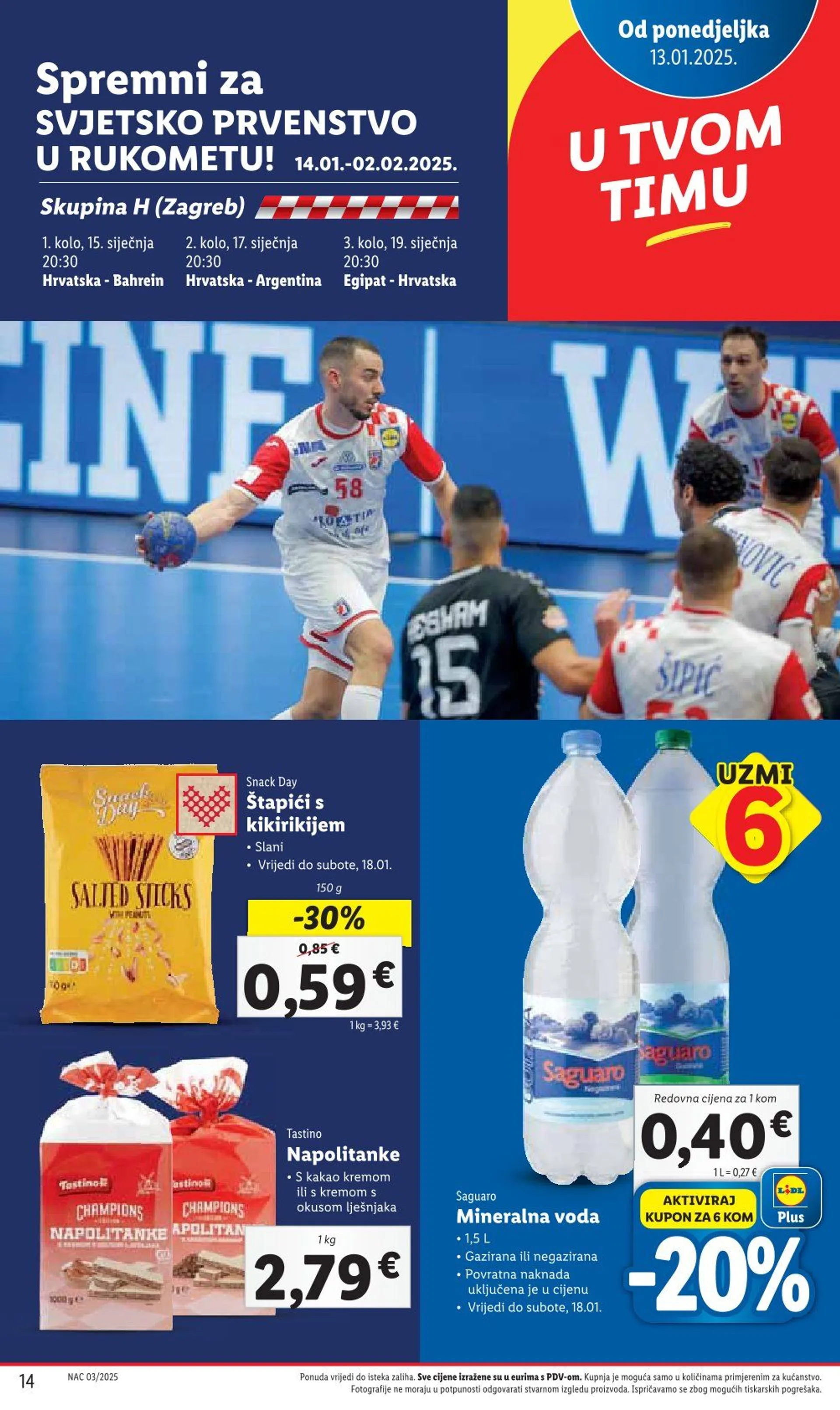 Katalog Lidl Posebna  od 13. siječnja do 18. siječnja 2025. - Pregled Stranica 14