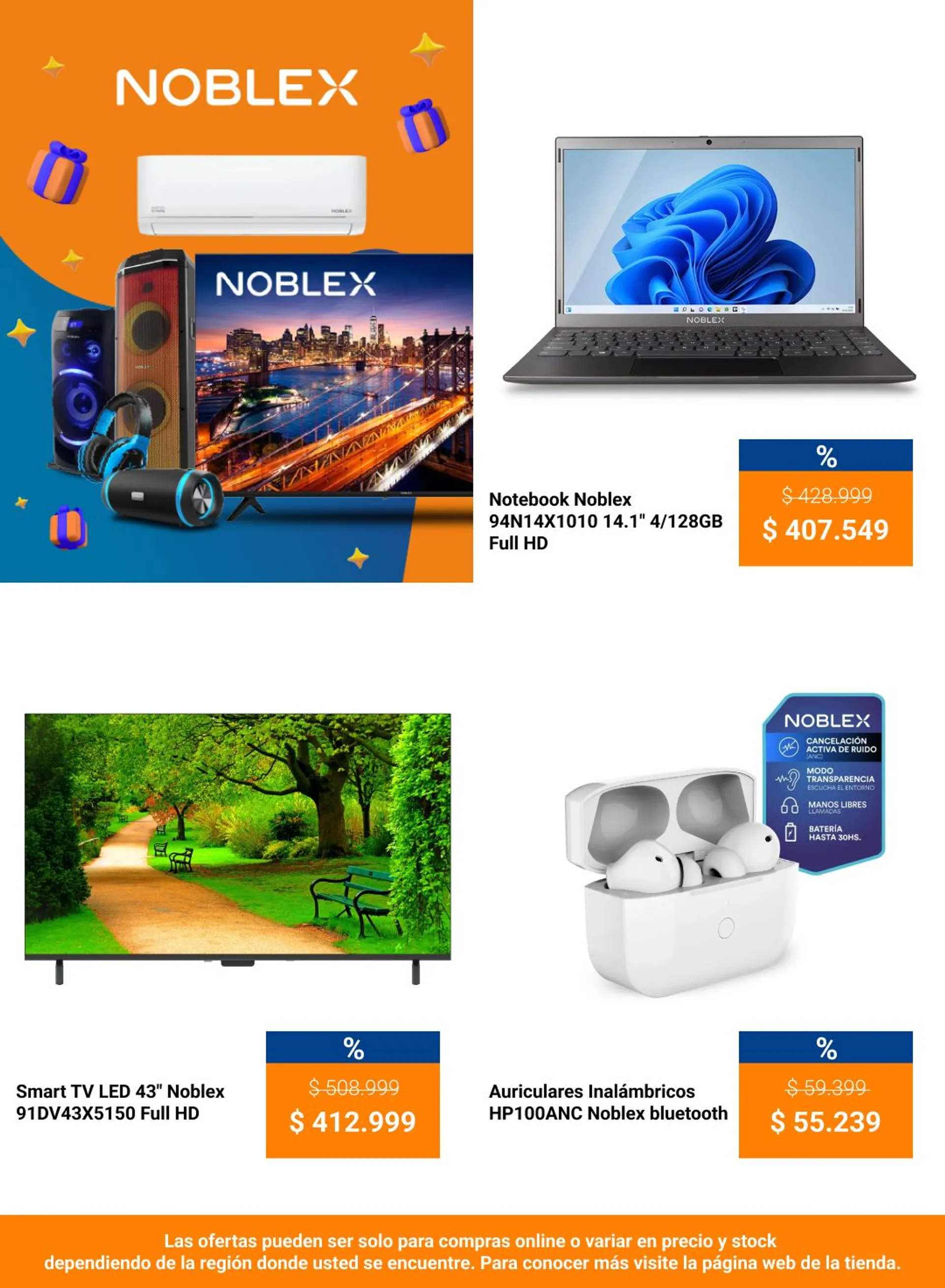 Ofertas de Cyber Monday 29 de octubre al 6 de noviembre 2024 - Página 13 del catálogo