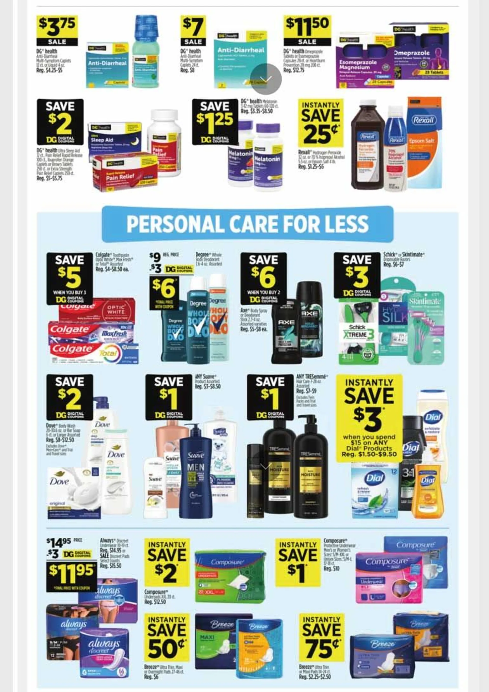 Weekly ad Dollar general Weekly Ad from May 16 to May 19 2025 - Page 13