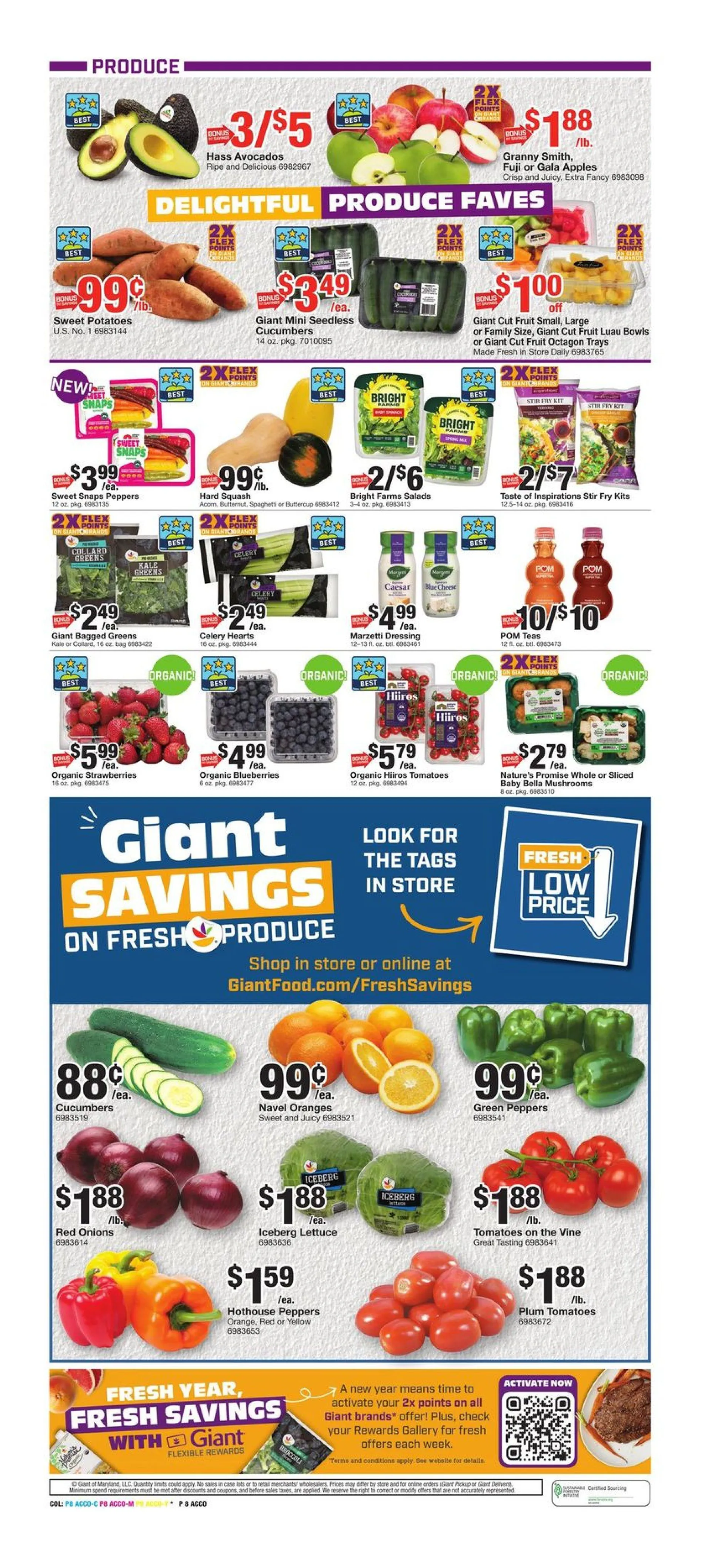 Weekly ad Giant Food Weekly ads from January 3 to January 9 2025 - Page 12