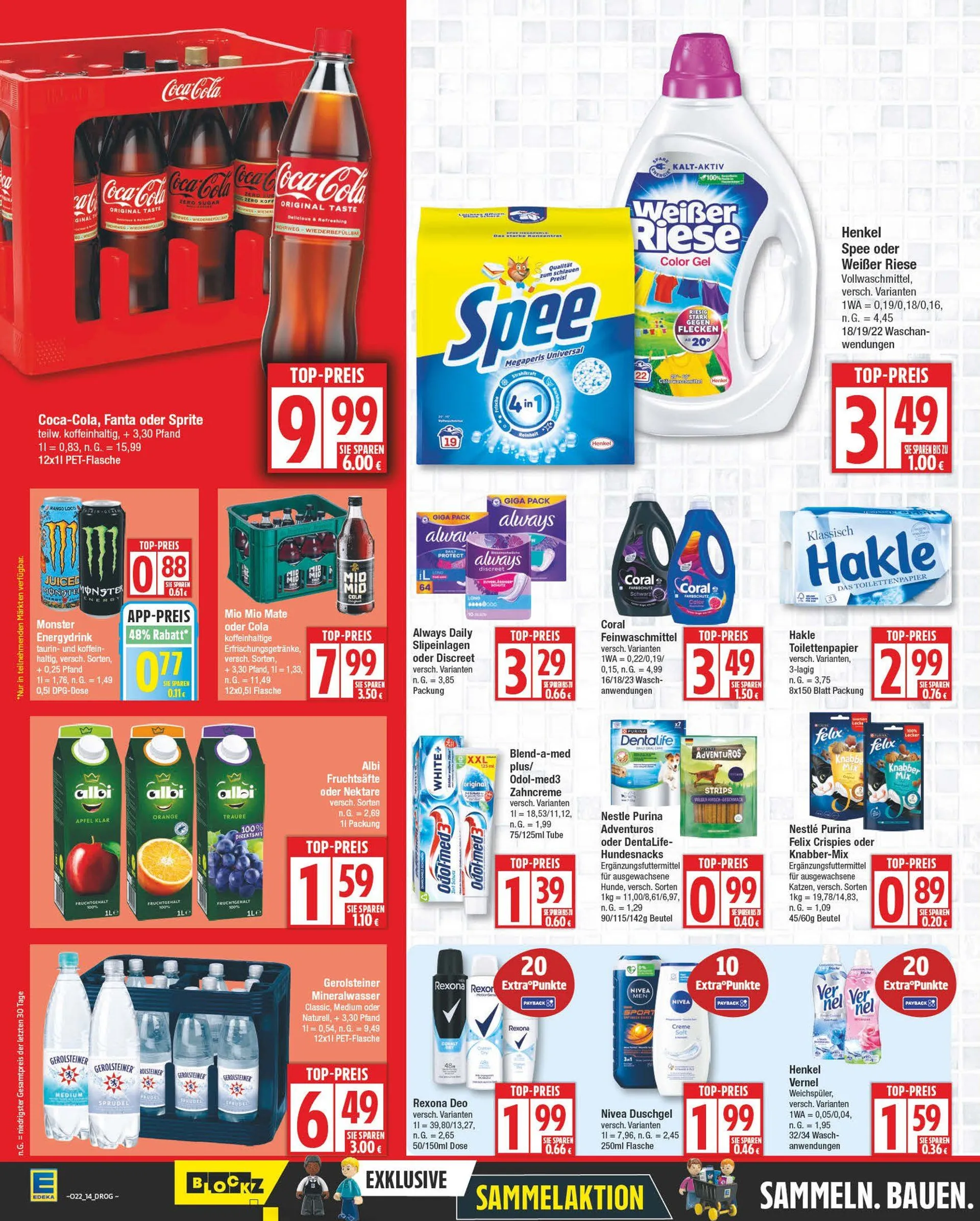Edeka Prospekt von 26. Mai bis 31. Mai 2025 - Prospekt seite 14