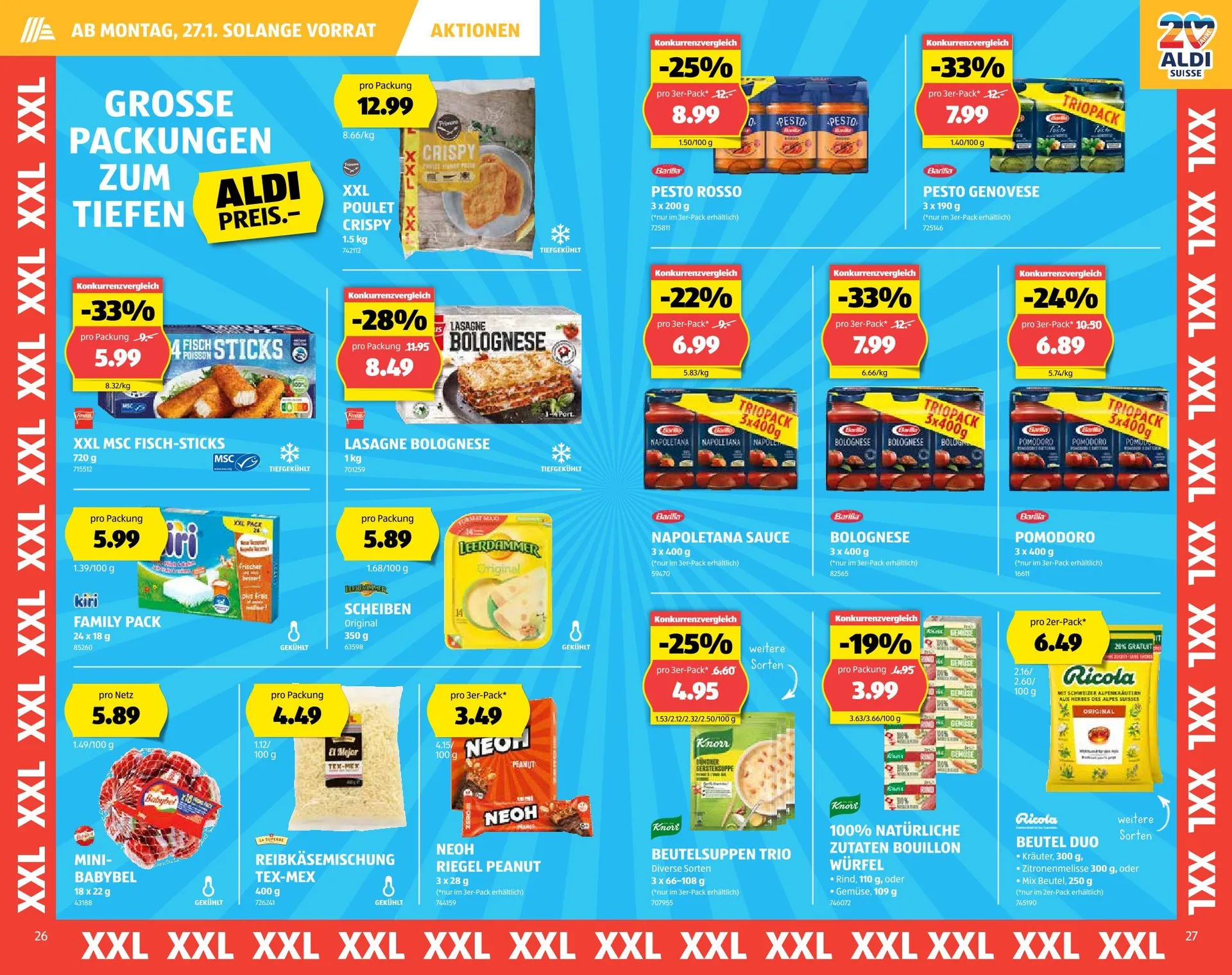 Aldi Prospekt von 23. Januar bis 25. Januar 2025 - Prospekt seite  14