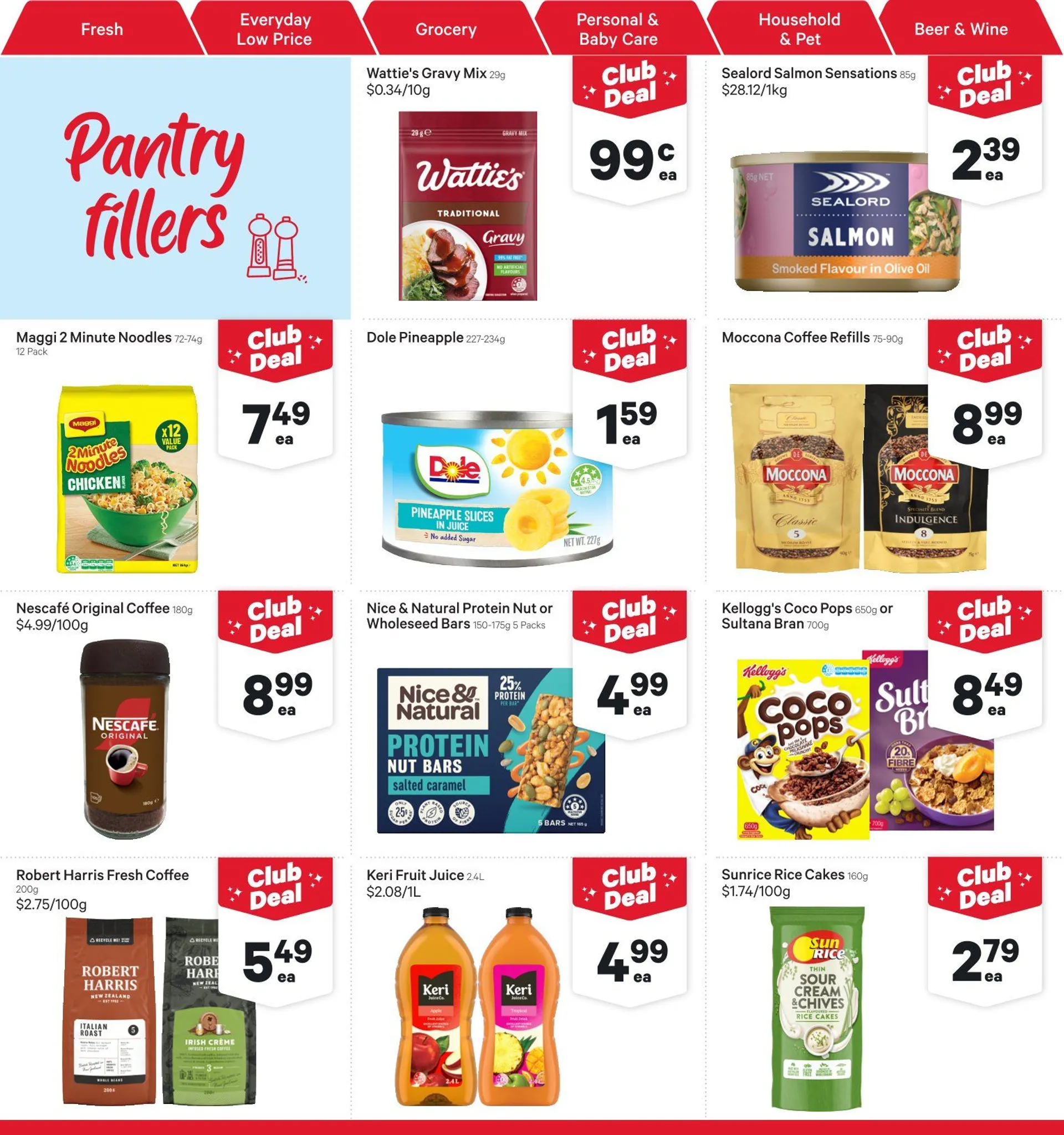 Weekly ad from 20 January to 26 January 2025 - Catalogue Page 14