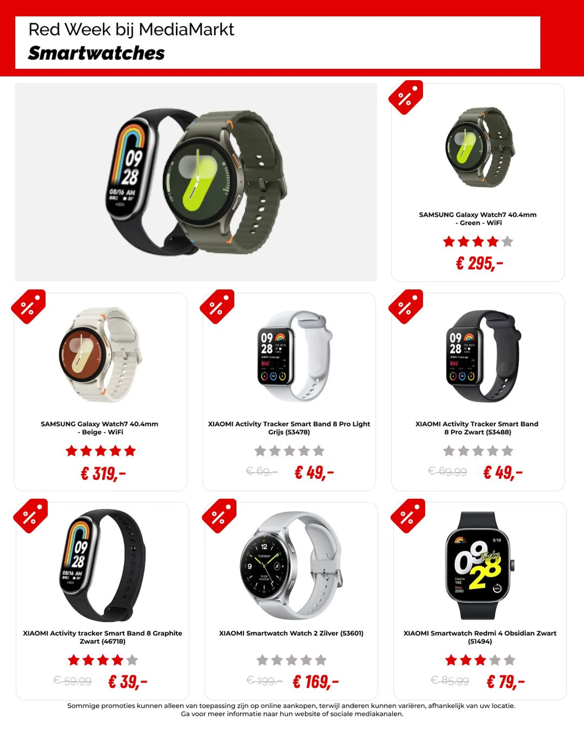 Speciale promoties van MediaMarkt van 5 september tot 19 september 2024 - folder pagina 13