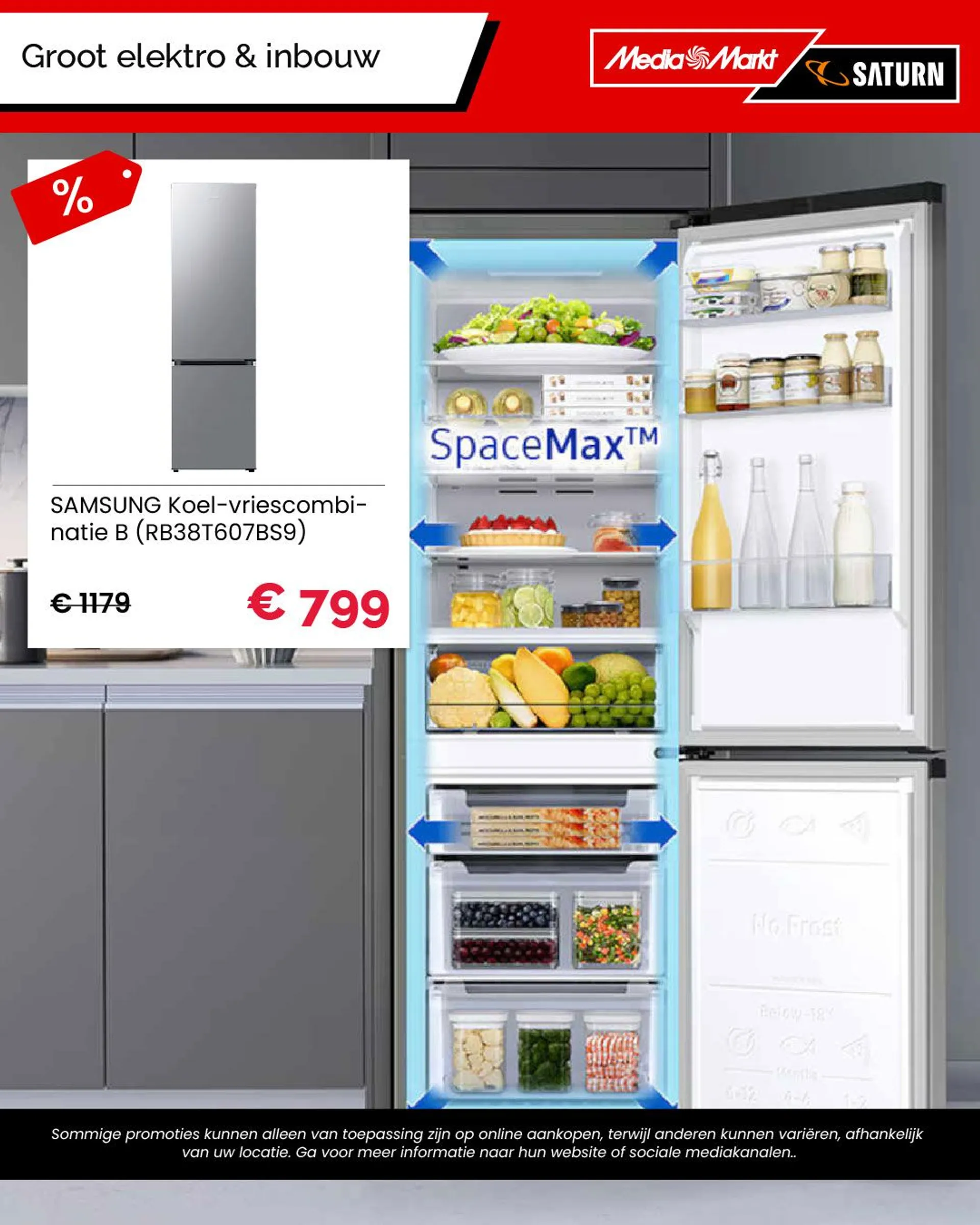 Speciale promoties van MediaMarkt van 8 oktober tot 22 oktober 2024 - folder pagina 13