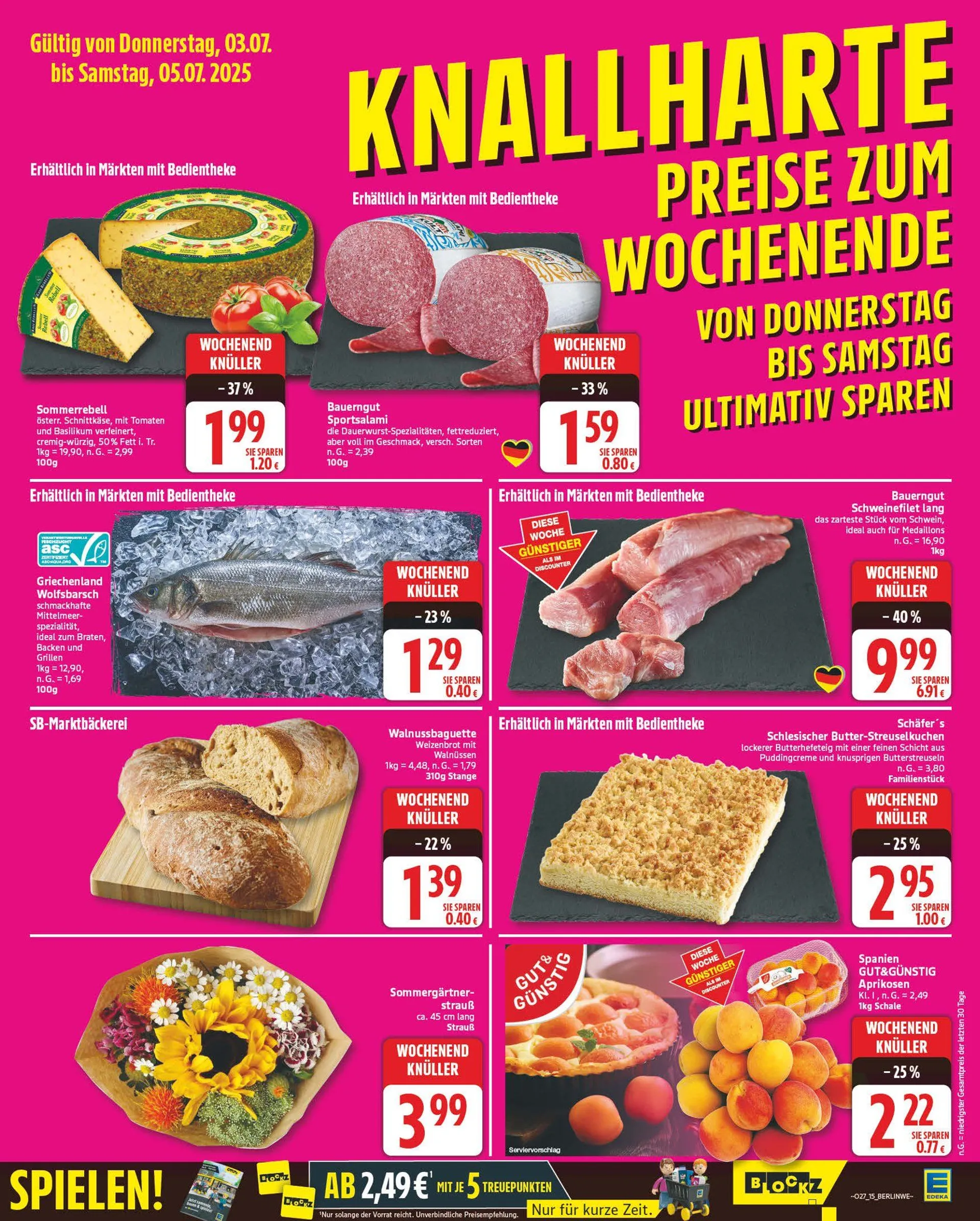 Rabatte von 30. Juni bis 5. Juli 2025 - Prospekt seite 15