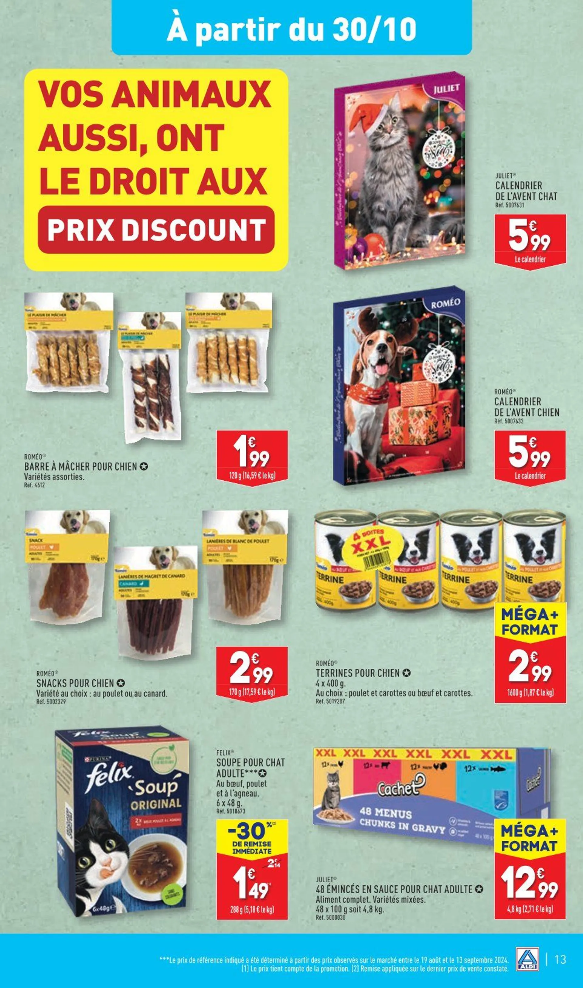 ALDI Brochures Offres du 29 octobre au 4 novembre 2024 - Catalogue page 15