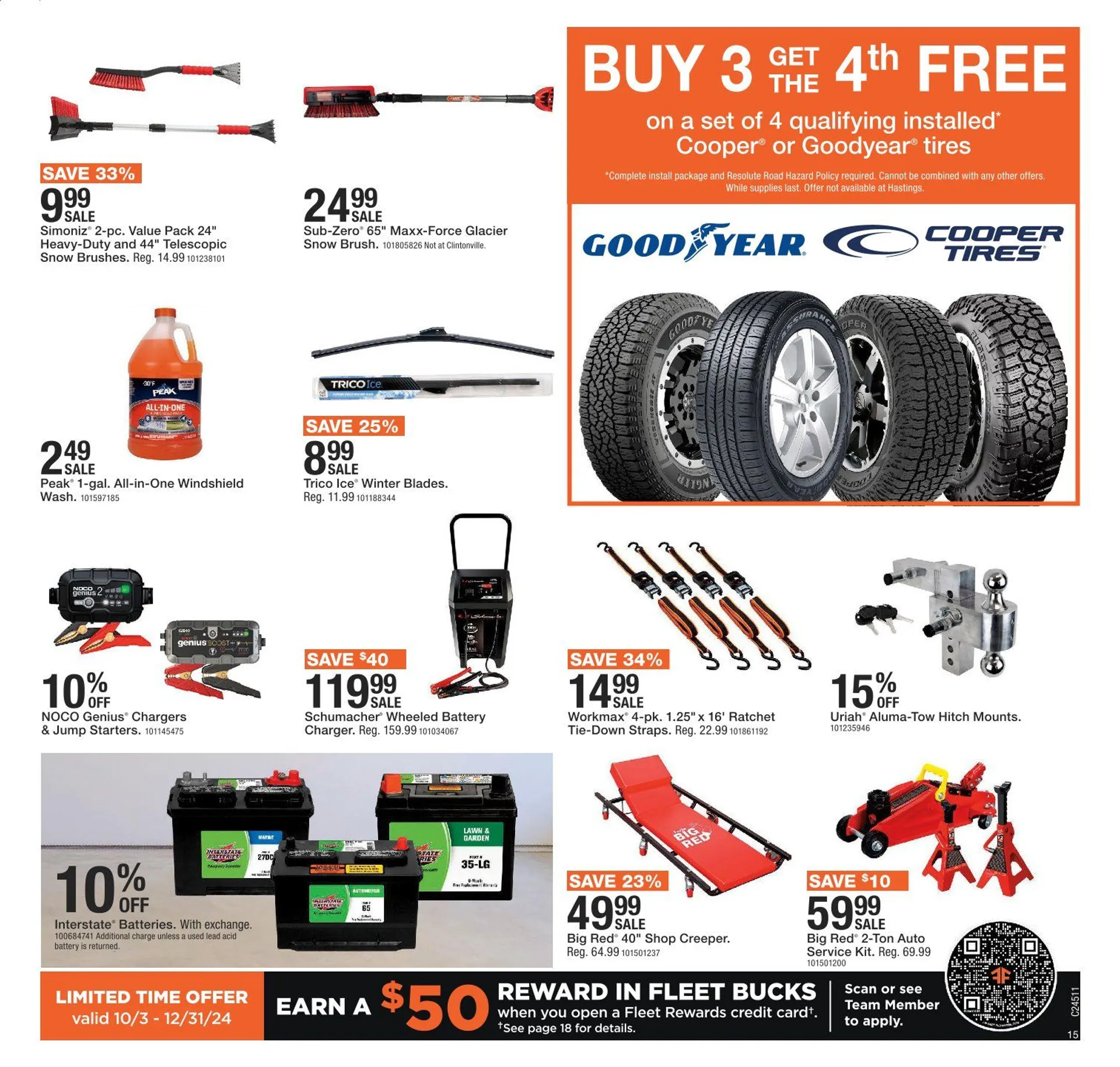 Weekly ad Christmas deals from December 12 to December 18 2024 - Page 15