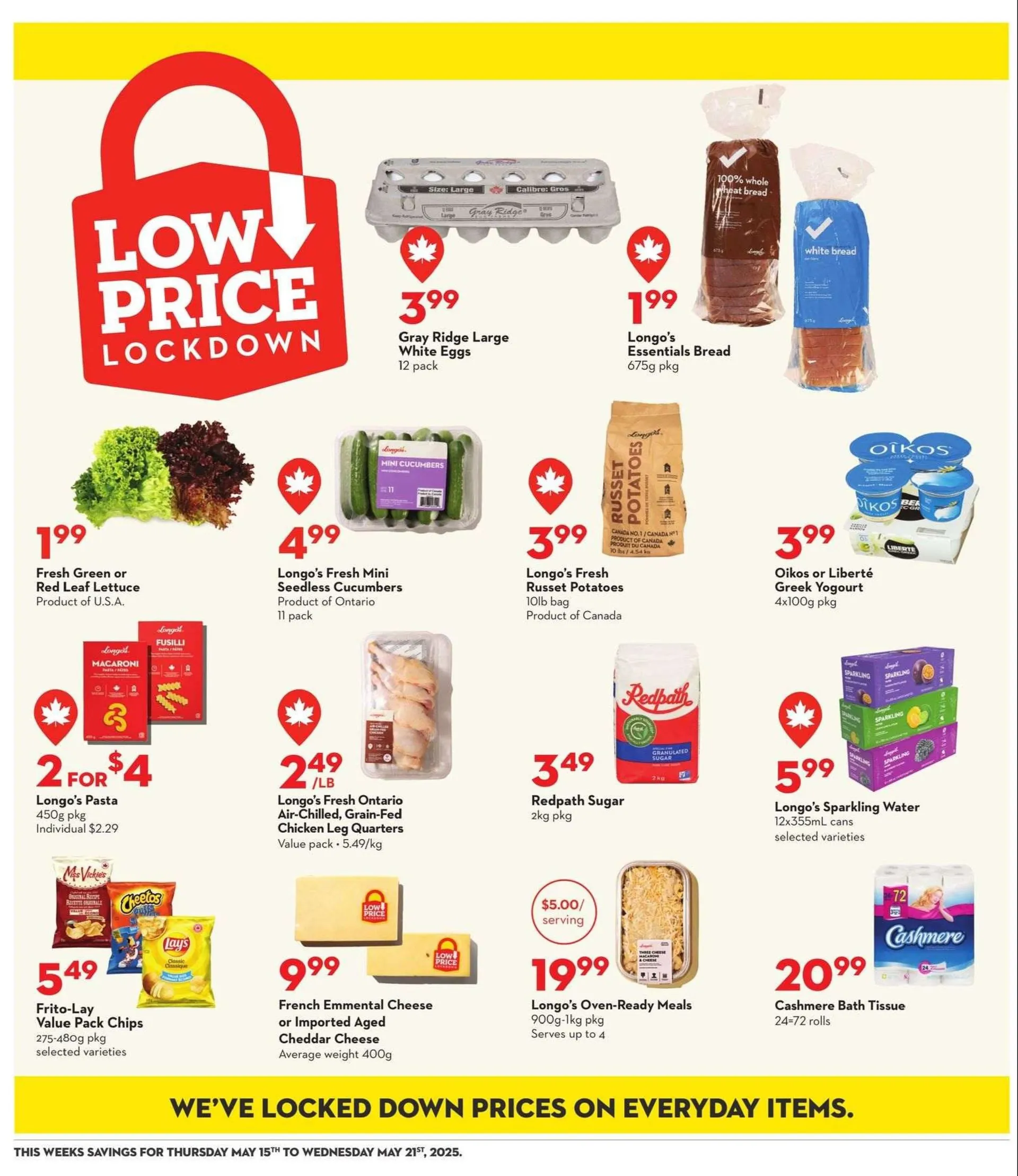 Longo's Deals from May 15 to May 21 2025 - flyer page 14